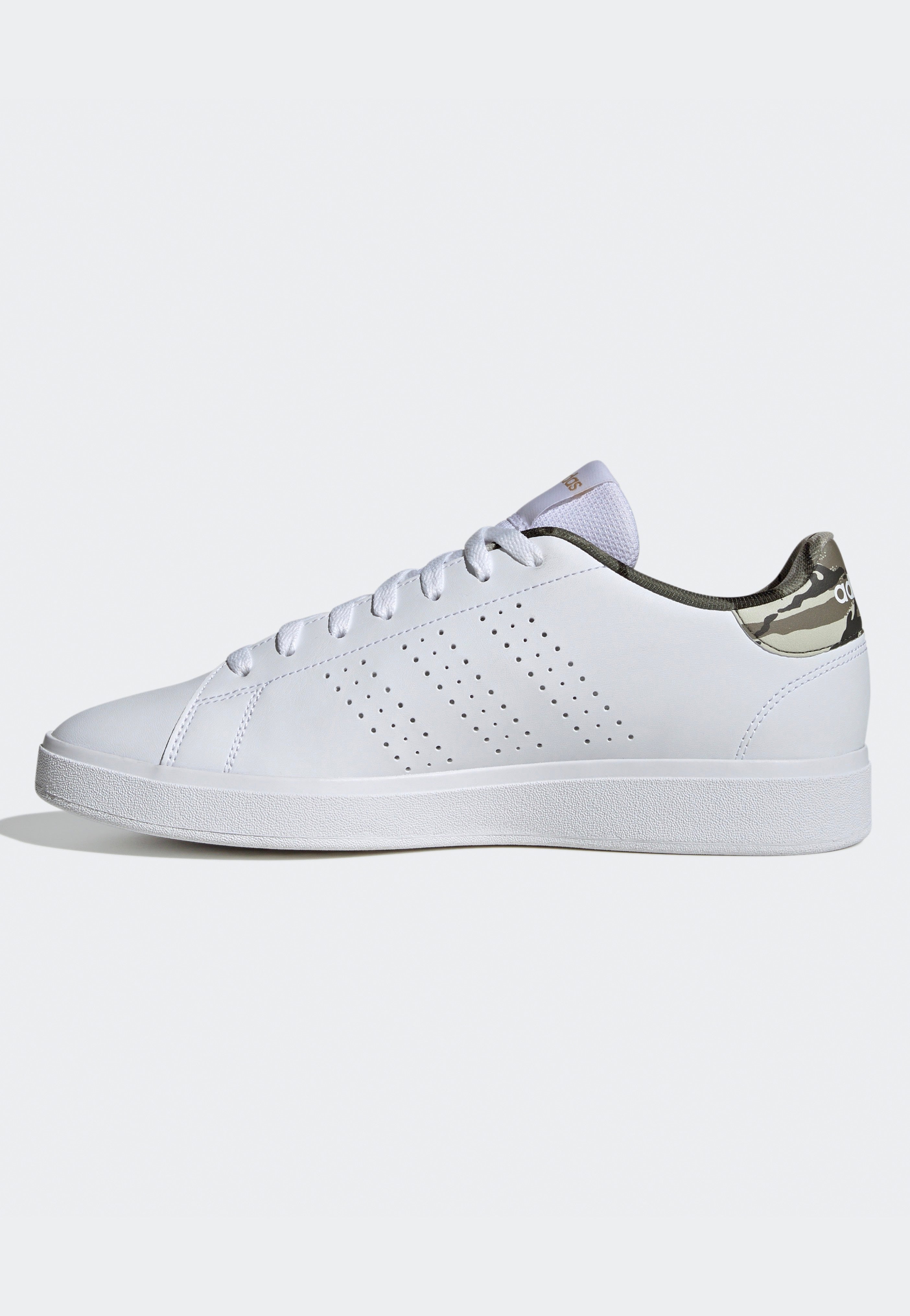Adidas - Advantage Base 2.0 Ftwwht/Ftwwht/Olistr - Shoes | Men-Image