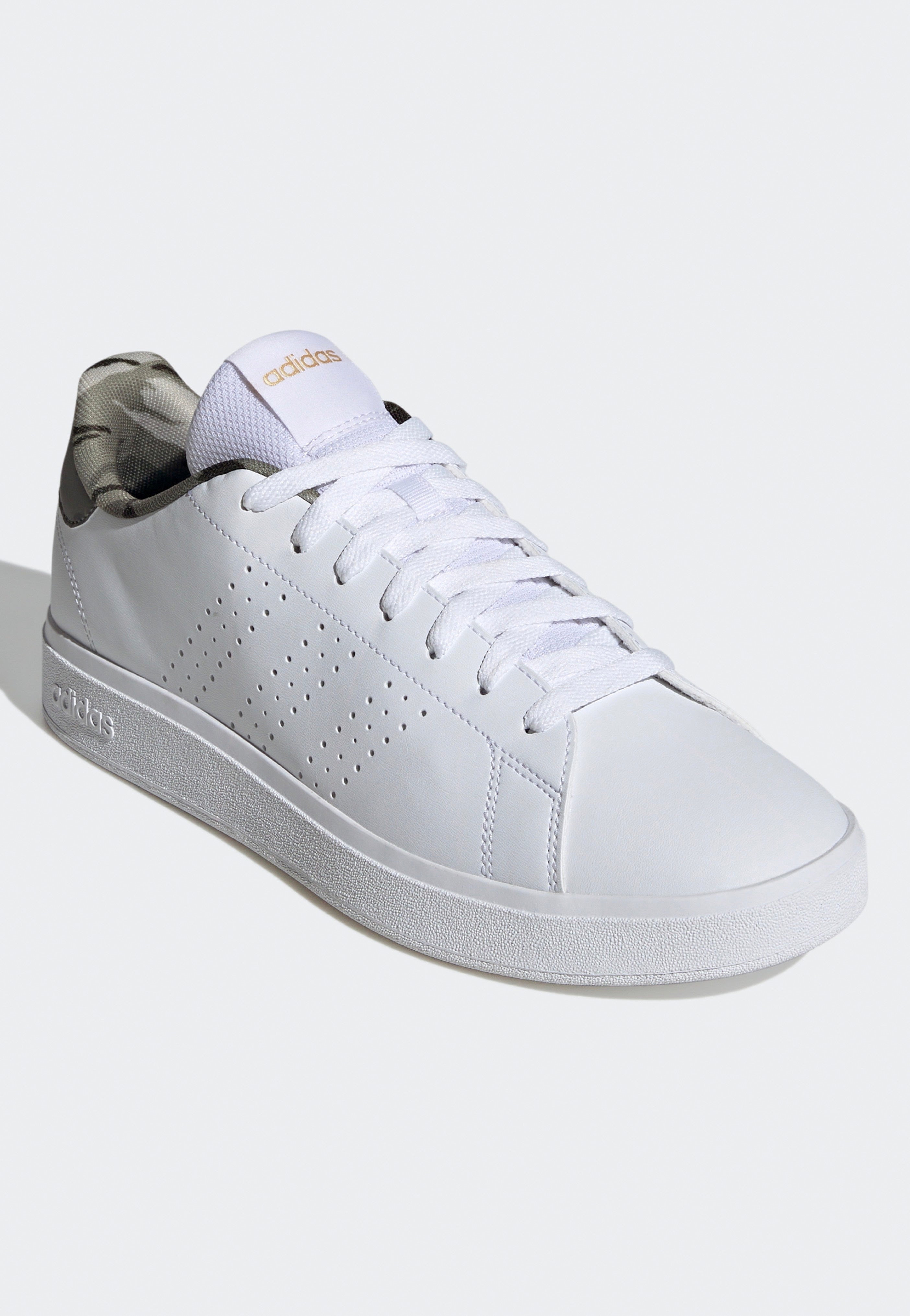 Adidas - Advantage Base 2.0 Ftwwht/Ftwwht/Olistr - Shoes | Men-Image