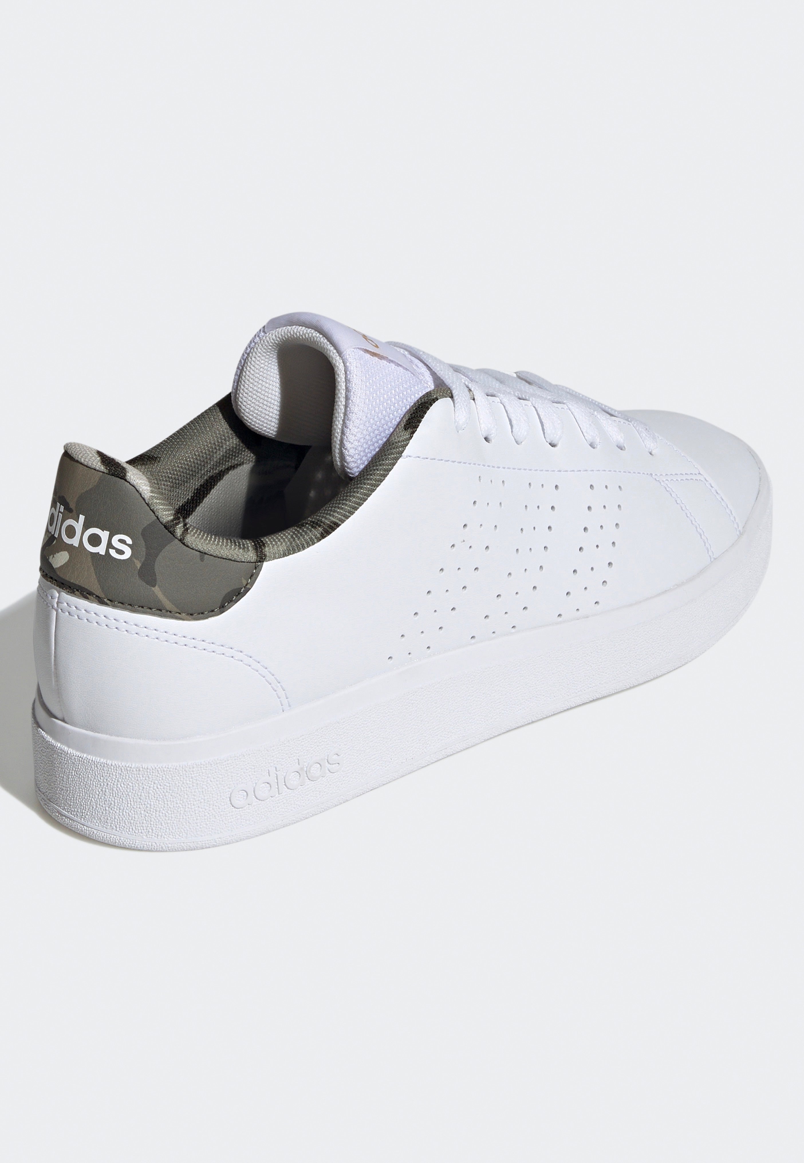 Adidas - Advantage Base 2.0 Ftwwht/Ftwwht/Olistr - Shoes | Men-Image
