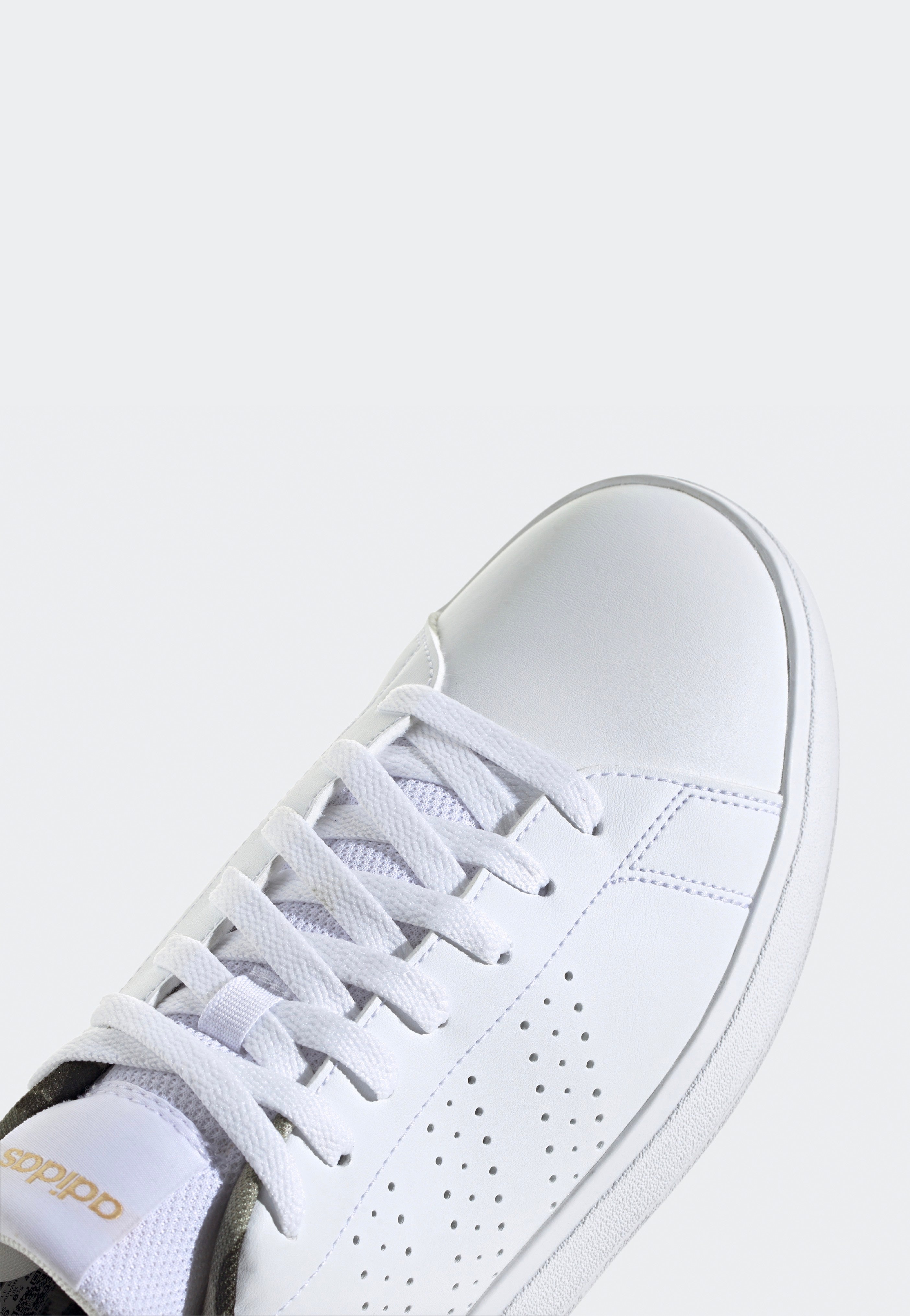 Adidas - Advantage Base 2.0 Ftwwht/Ftwwht/Olistr - Shoes | Men-Image
