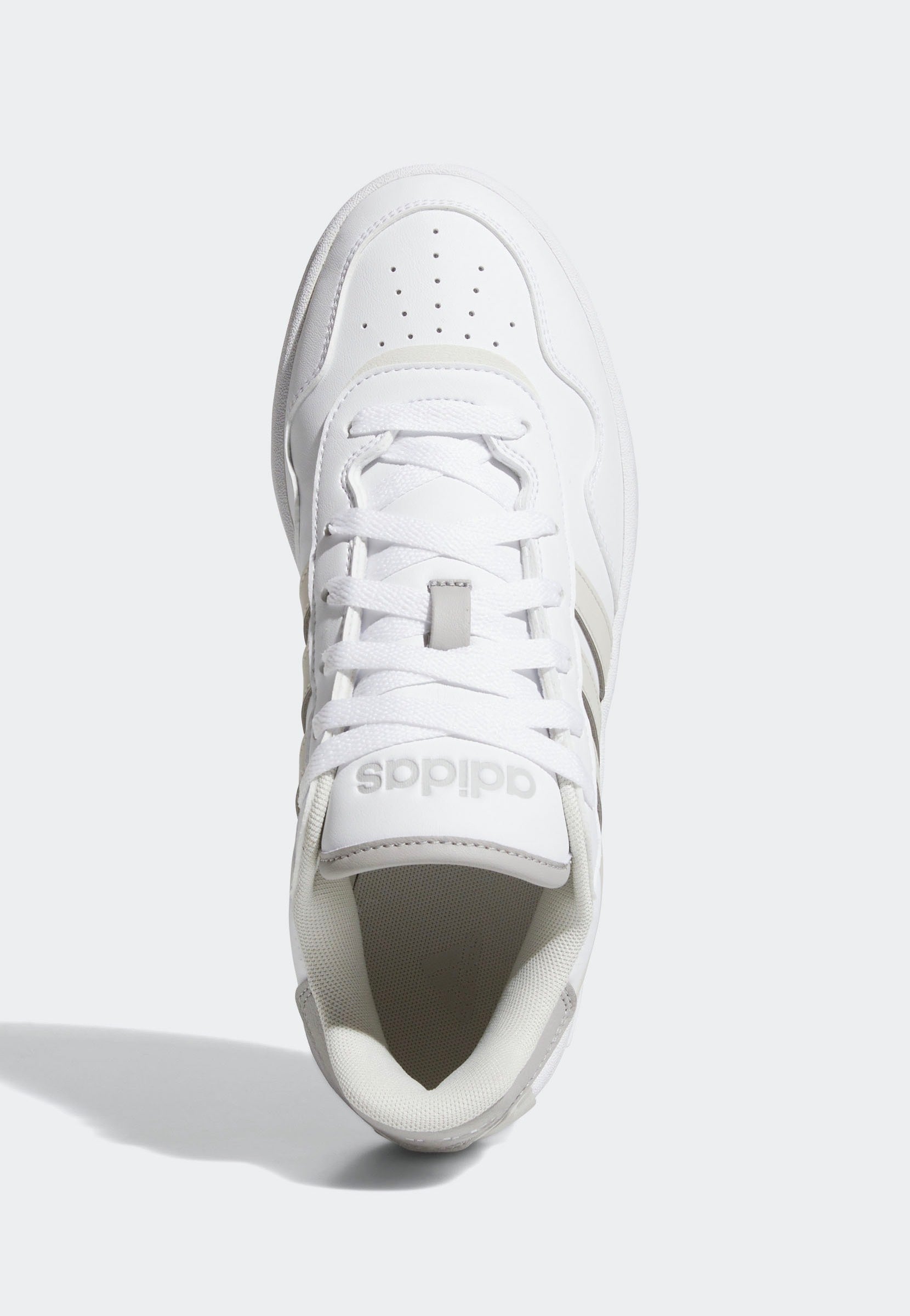 Adidas - Hoops 3.0 Se W Grey/Ftwwht/Orbgry - Girl Shoes | Women-Image