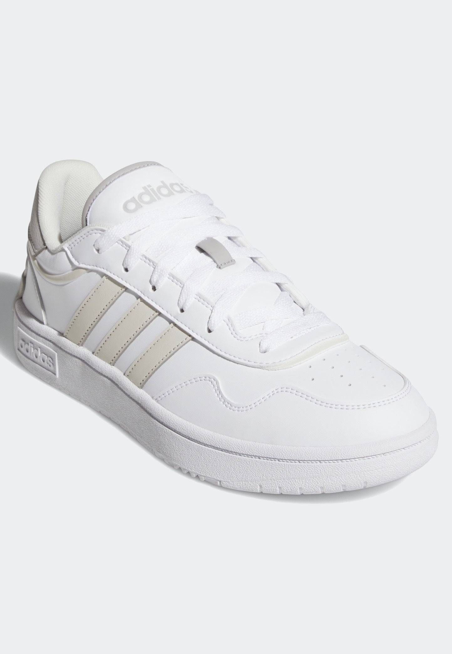 Adidas - Hoops 3.0 Se W Grey/Ftwwht/Orbgry - Girl Shoes | Women-Image