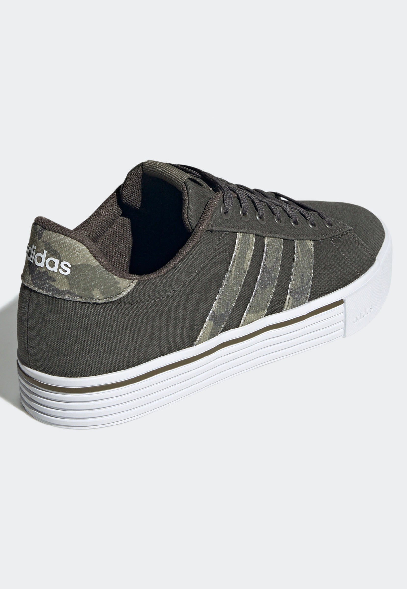 Adidas - Daily 4.0 Shaoli/Olistr/Cblack - Shoes | Men-Image