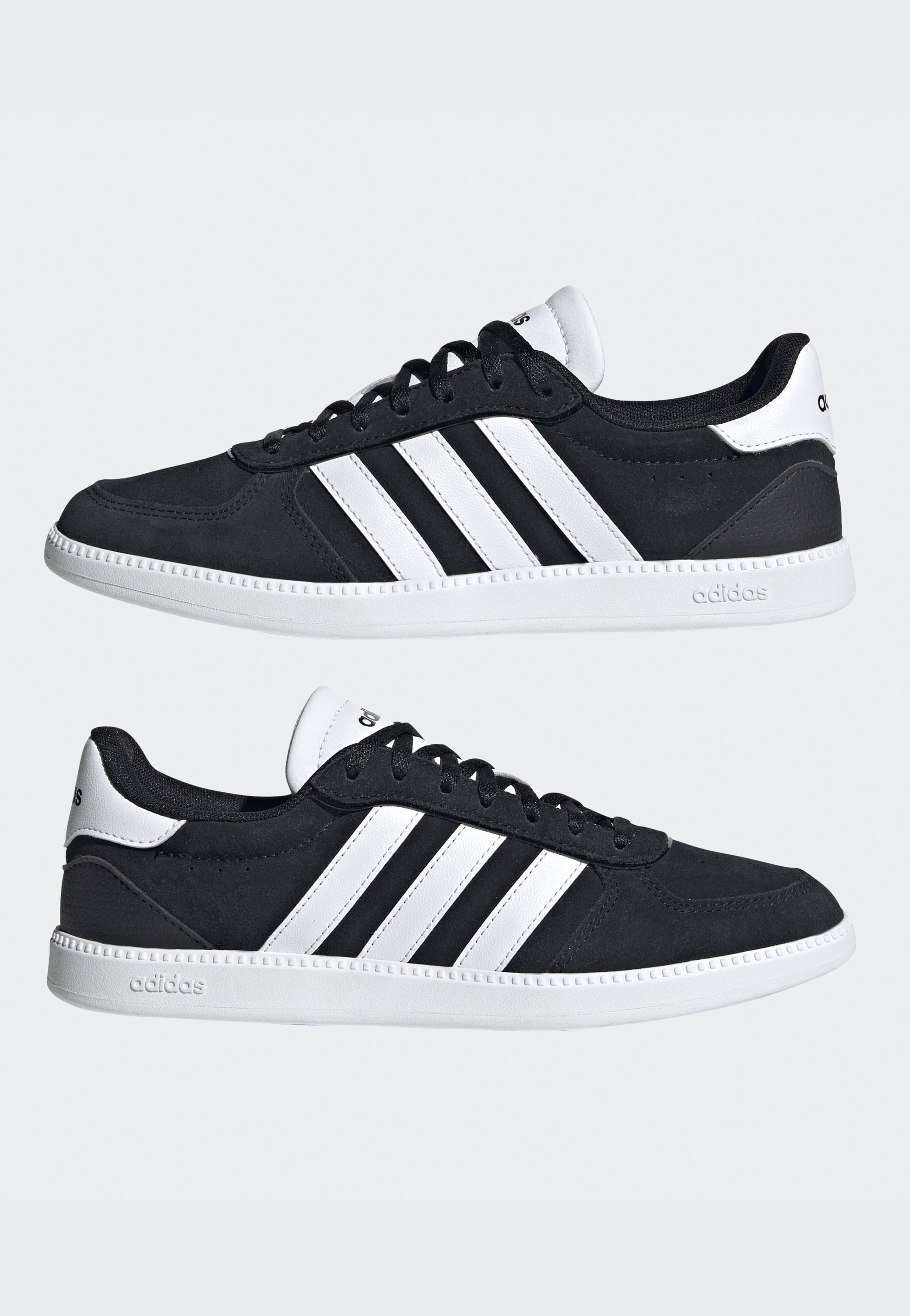 Adidas - Breaknet Sleek Cblack/Ftwwht/Cblack - Girl Shoes | Women-Image