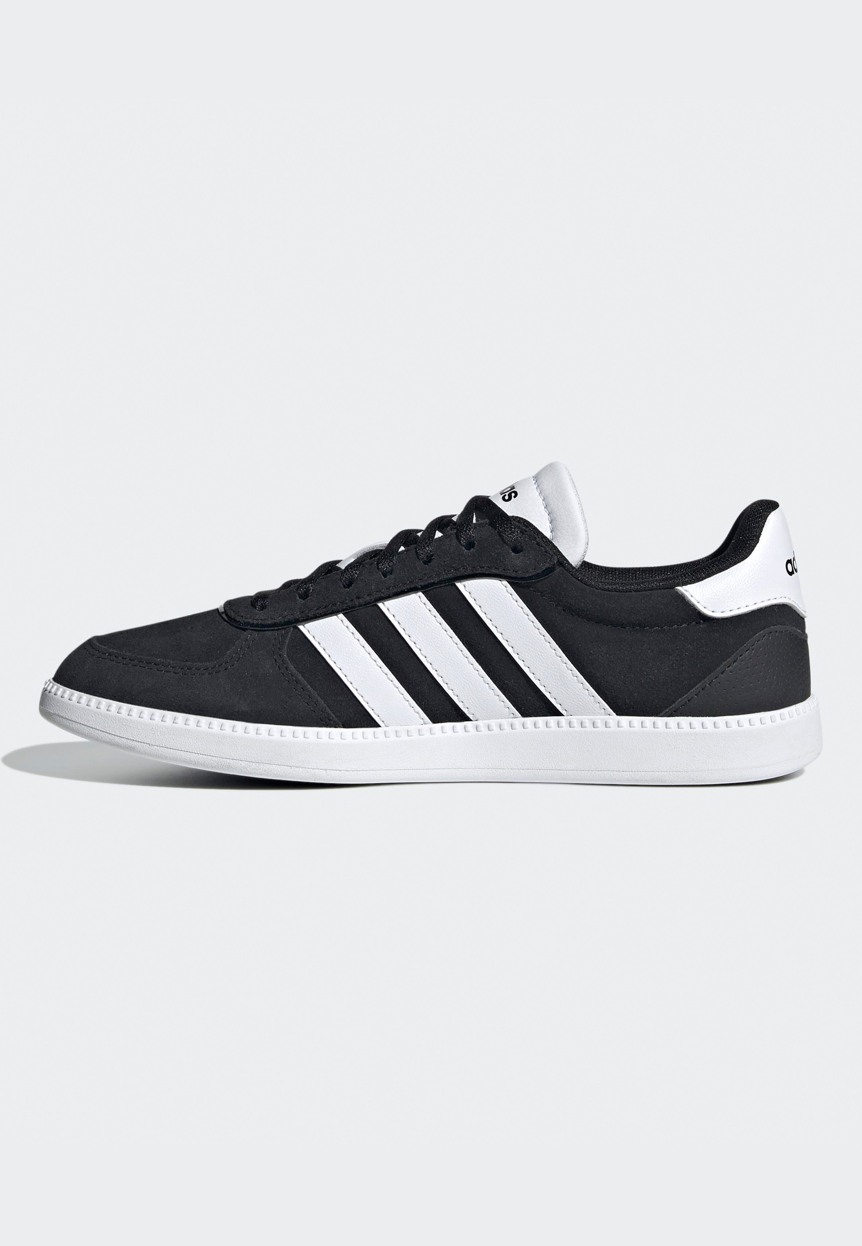 Adidas - Breaknet Sleek Cblack/Ftwwht/Cblack - Girl Shoes | Women-Image