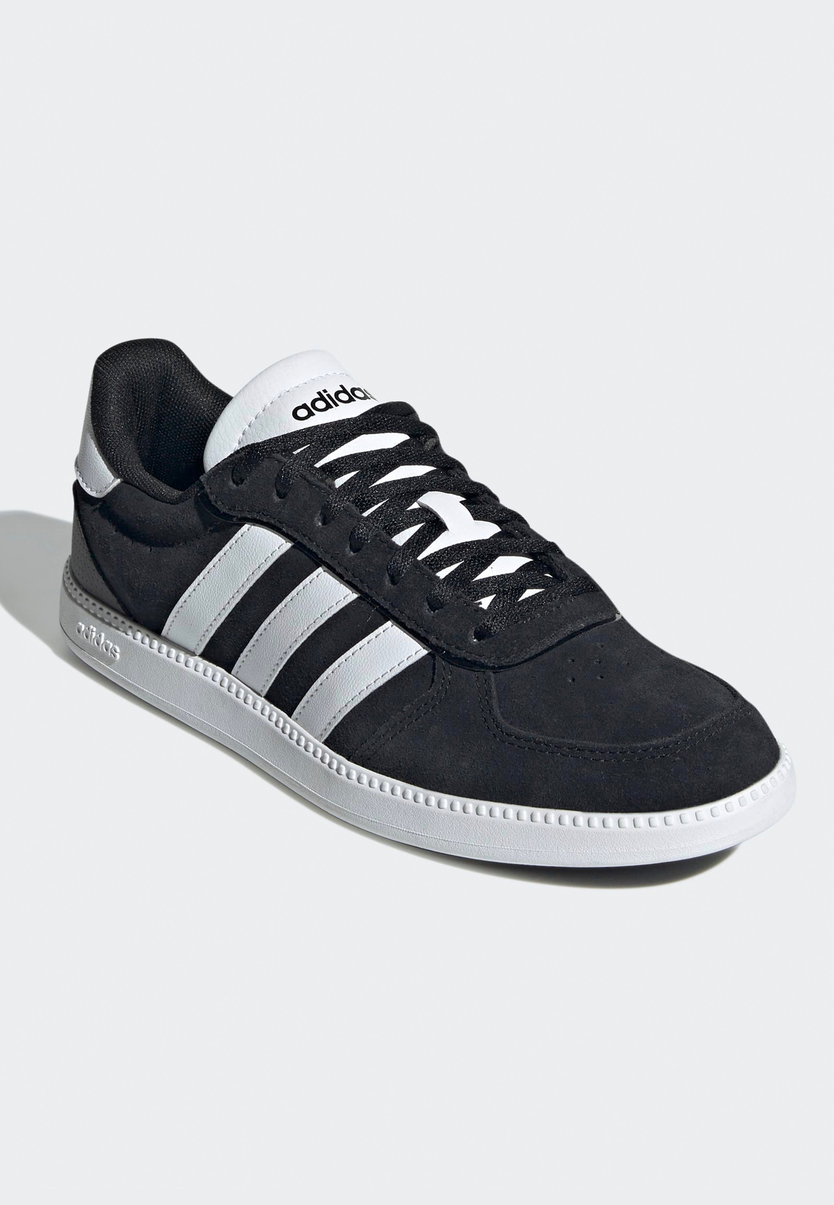 Adidas - Breaknet Sleek Cblack/Ftwwht/Cblack - Girl Shoes | Women-Image