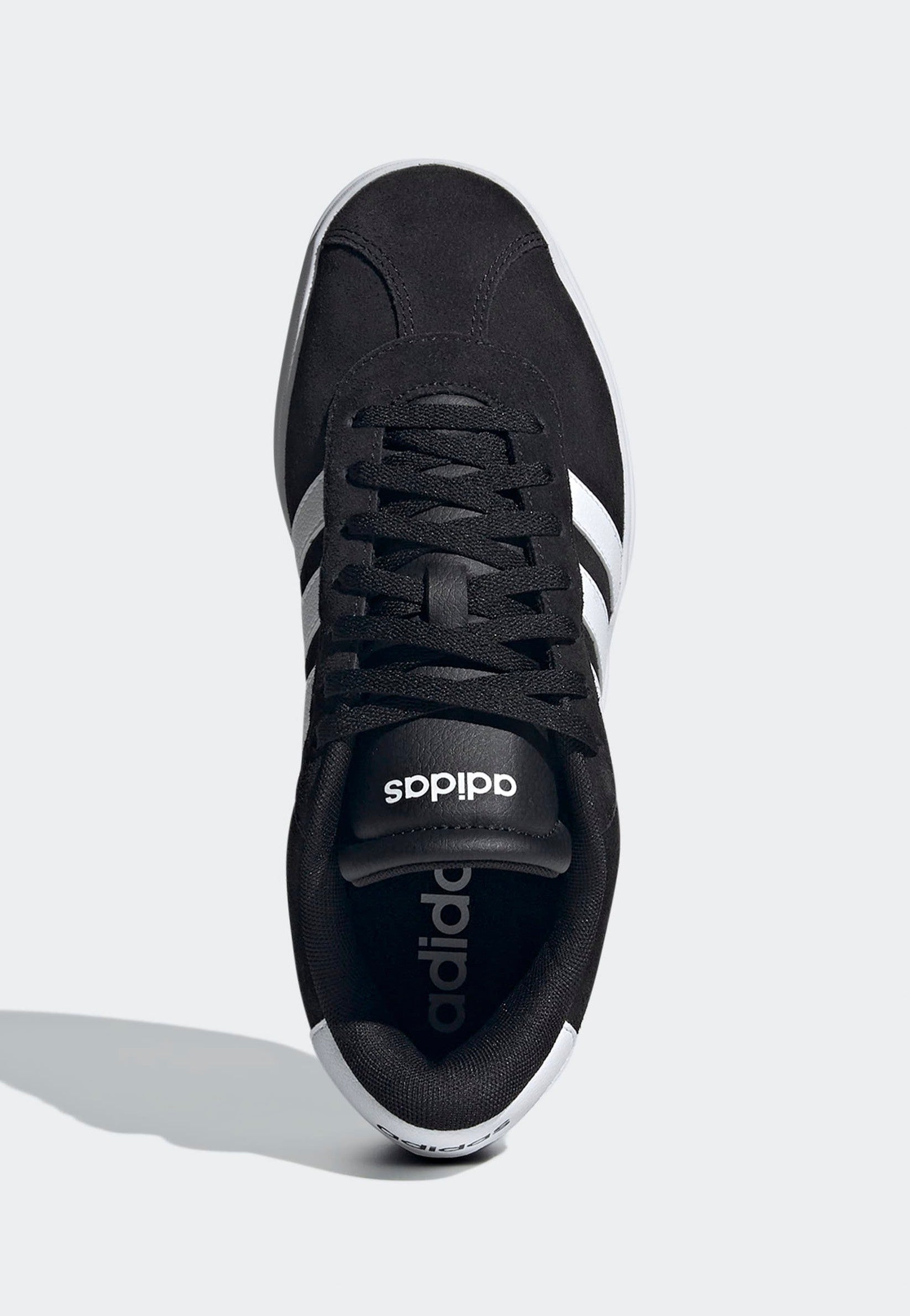 Adidas - VL Court Bold Cblack/Ftwwht/Ftwwht - Girl Shoes | Women-Image