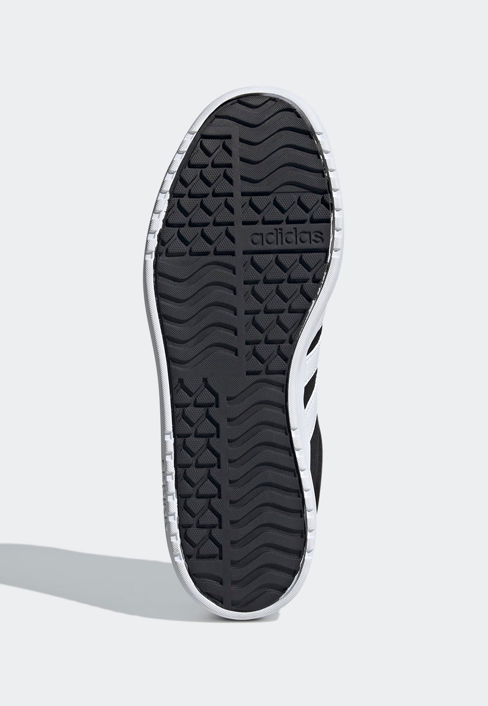 Adidas - VL Court Bold Cblack/Ftwwht/Ftwwht - Girl Shoes | Women-Image