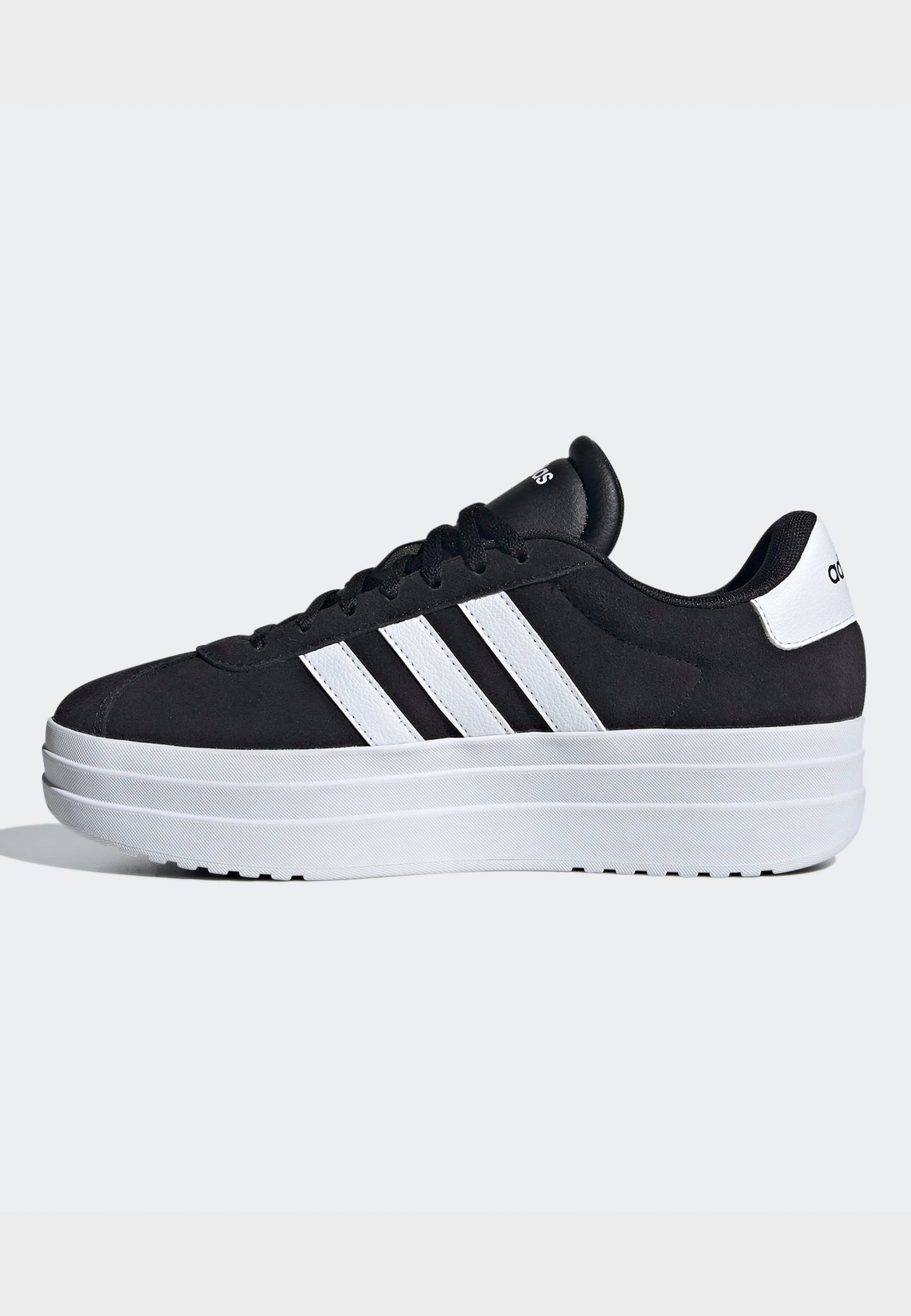 Adidas - VL Court Bold Cblack/Ftwwht/Ftwwht - Girl Shoes | Women-Image