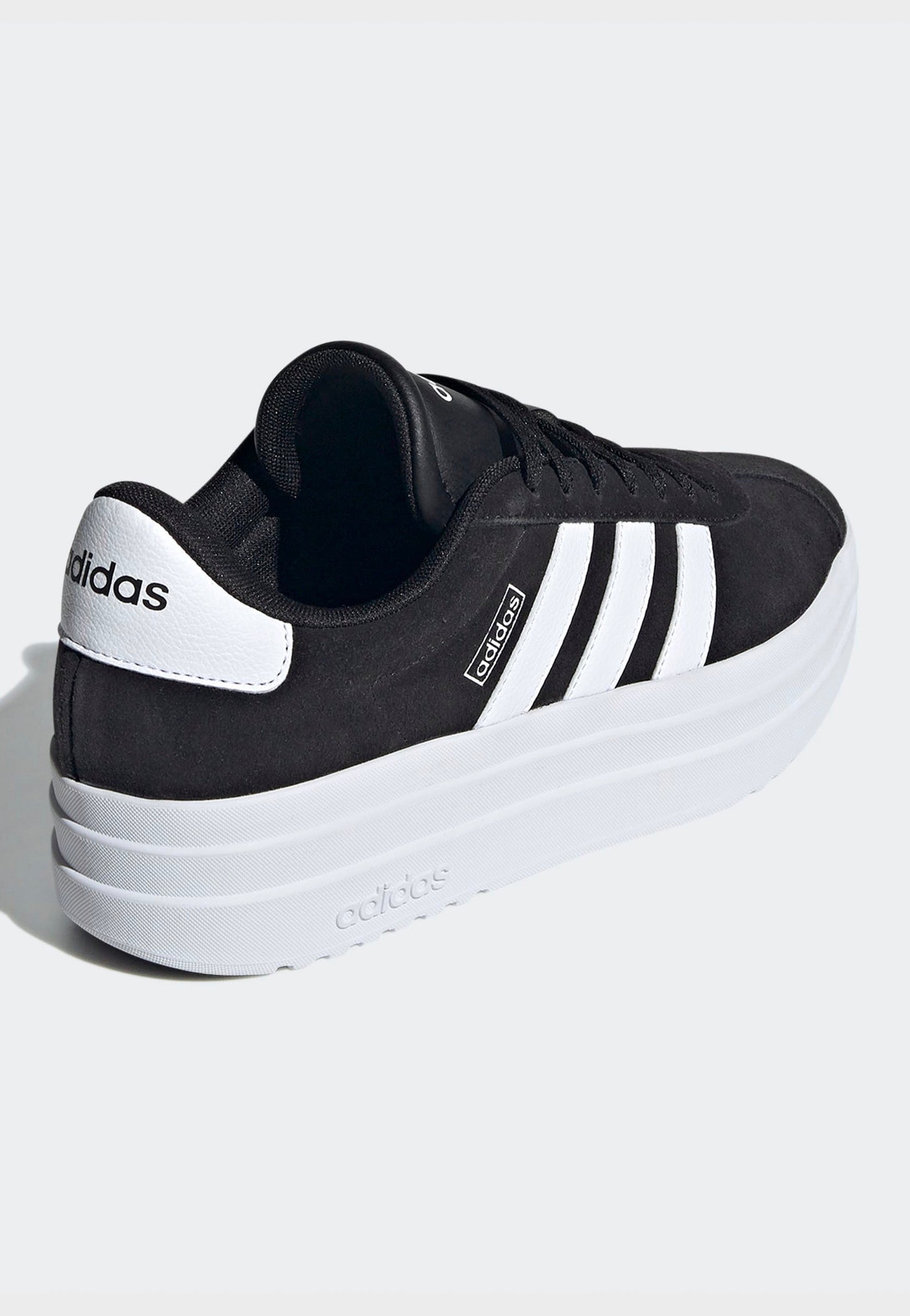 Adidas - VL Court Bold Cblack/Ftwwht/Ftwwht - Girl Shoes | Women-Image