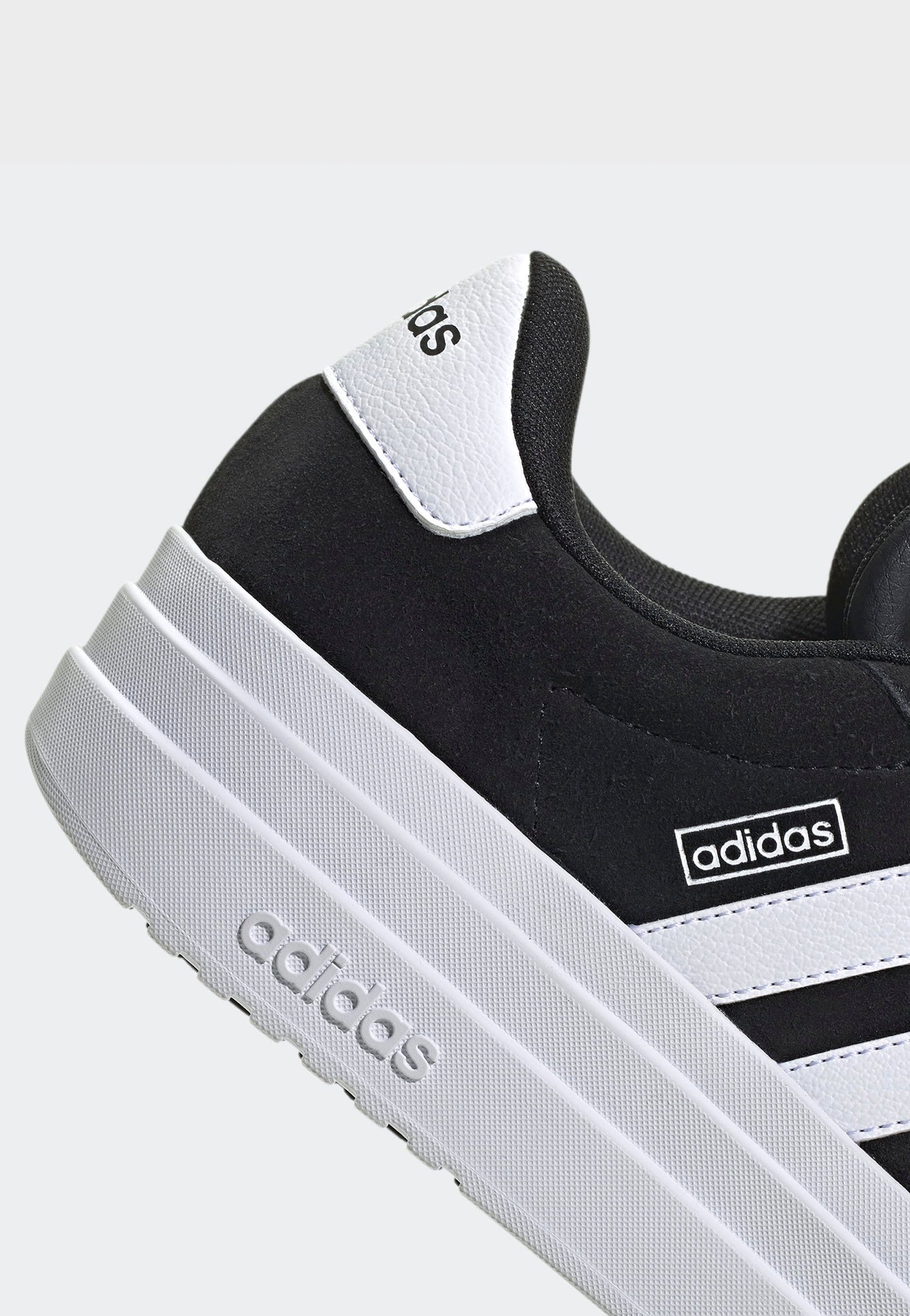 Adidas - VL Court Bold Cblack/Ftwwht/Ftwwht - Girl Shoes | Women-Image