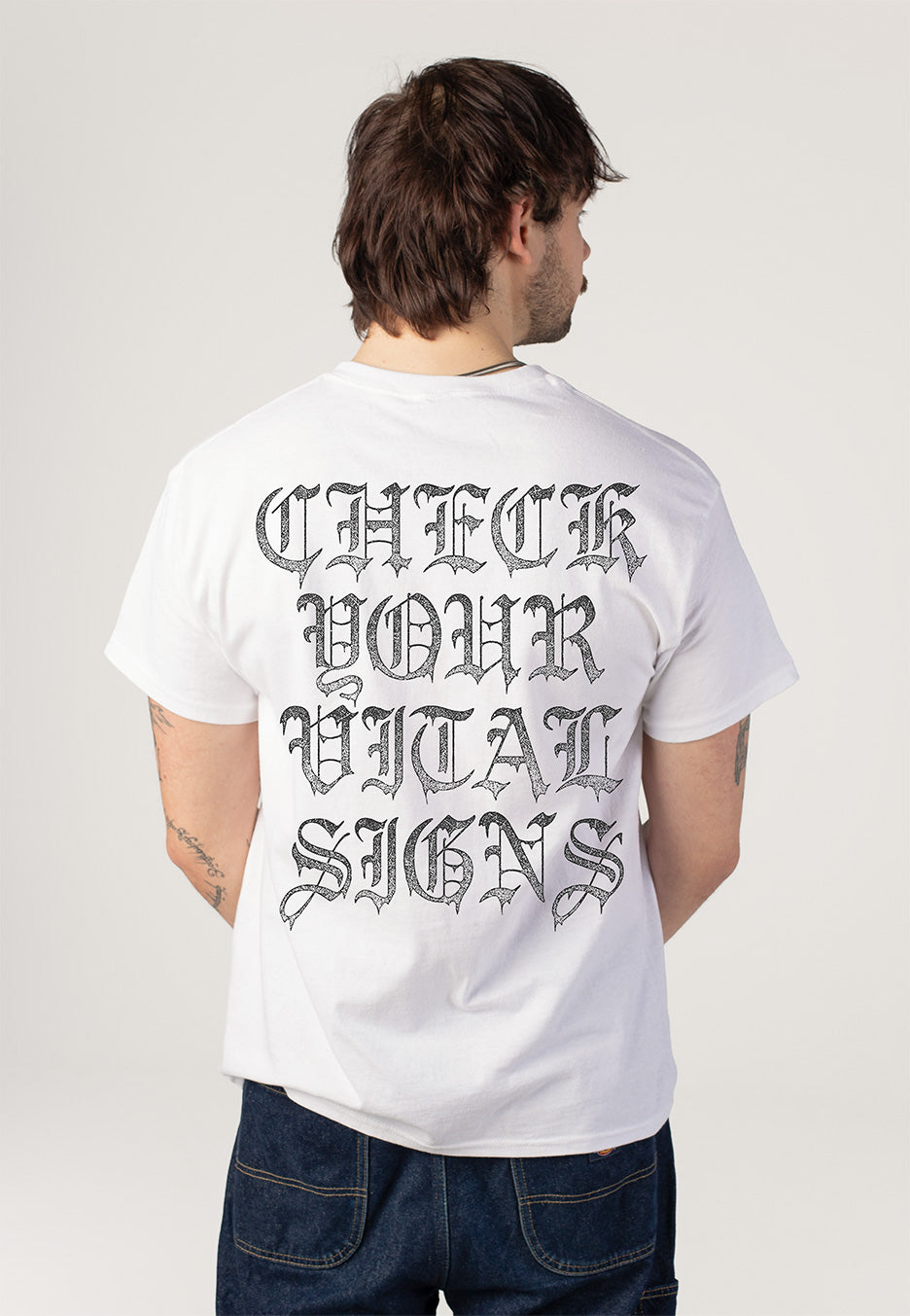 I Killed The Prom Queen - Vitals White - T-Shirt | Neutral-Image