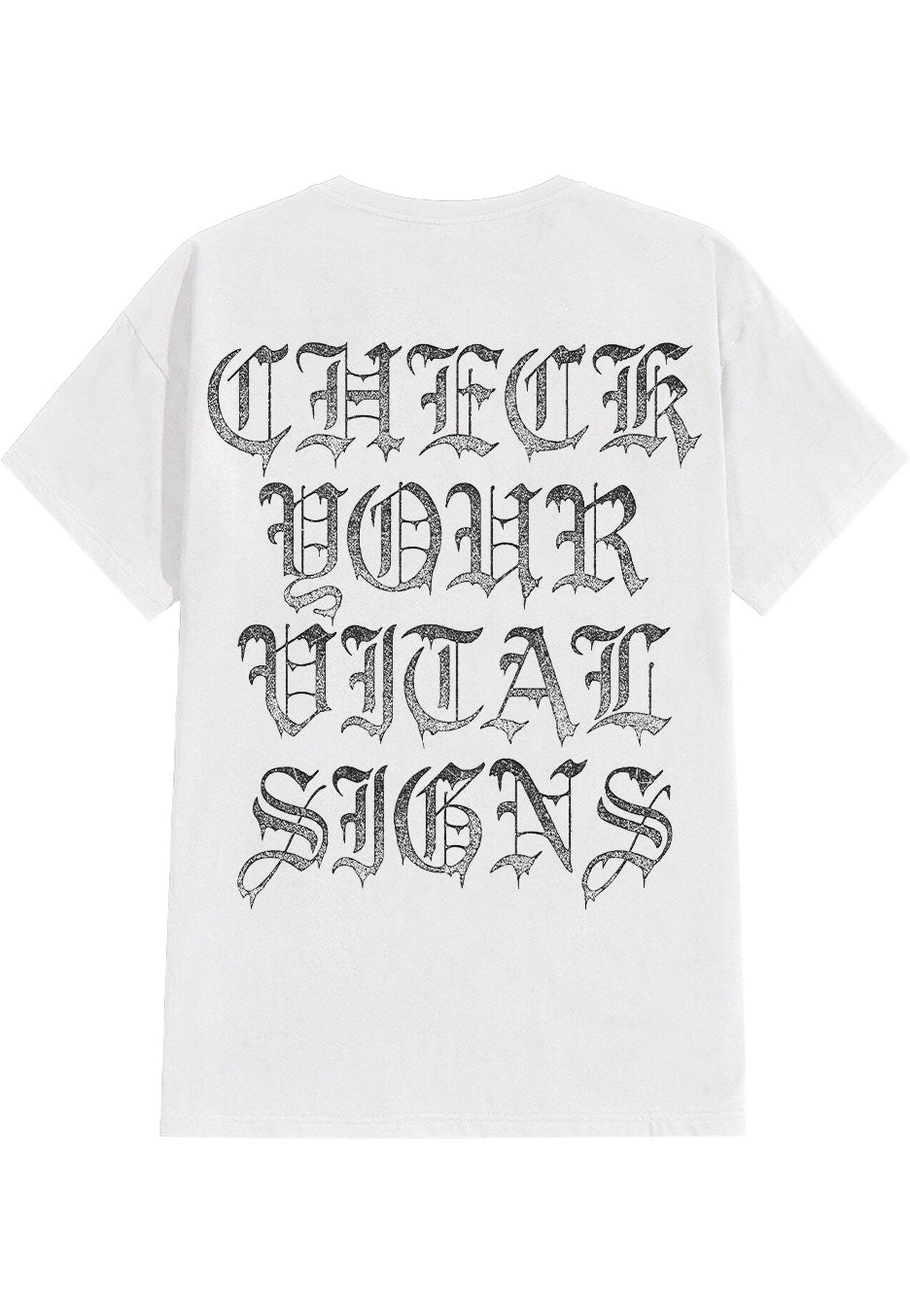 I Killed The Prom Queen - Vitals White - T-Shirt | Neutral-Image
