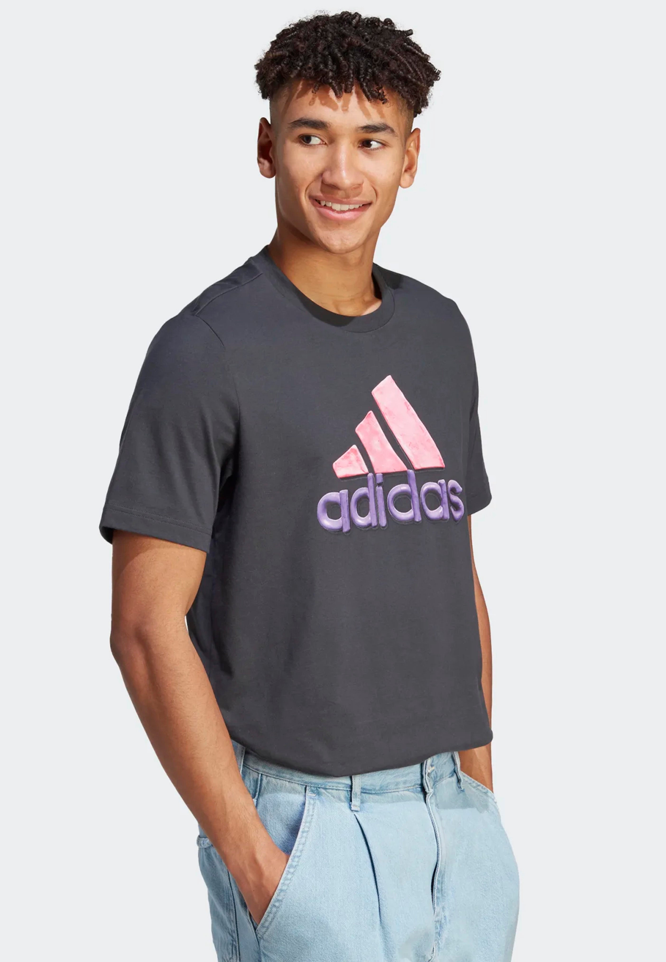 Adidas - M Pr Fill T Carbon - T-Shirt | Men-Image
