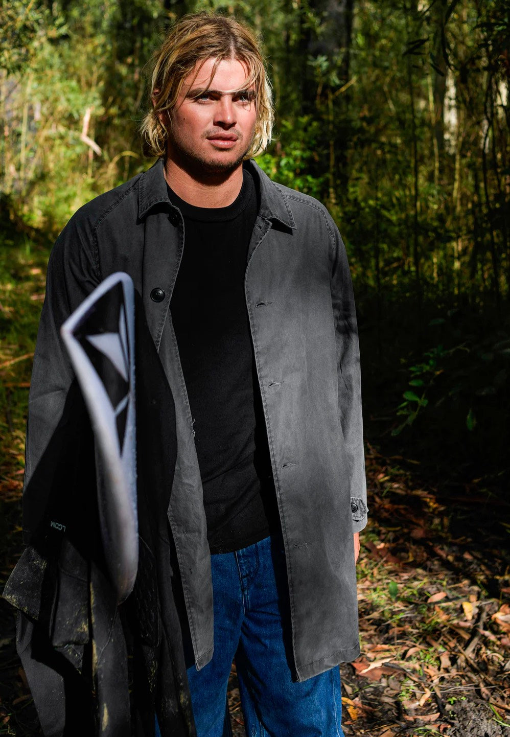 Volcom - V Ent Noa Deane Trench Heather Grey - Jacket | Men-Image