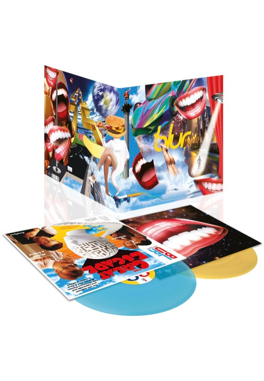Blur - The Great Escape (30th Anniversary Edition) Ltd. Yellow & Turquoise - Colored 2 Vinyl | Neutral-Image