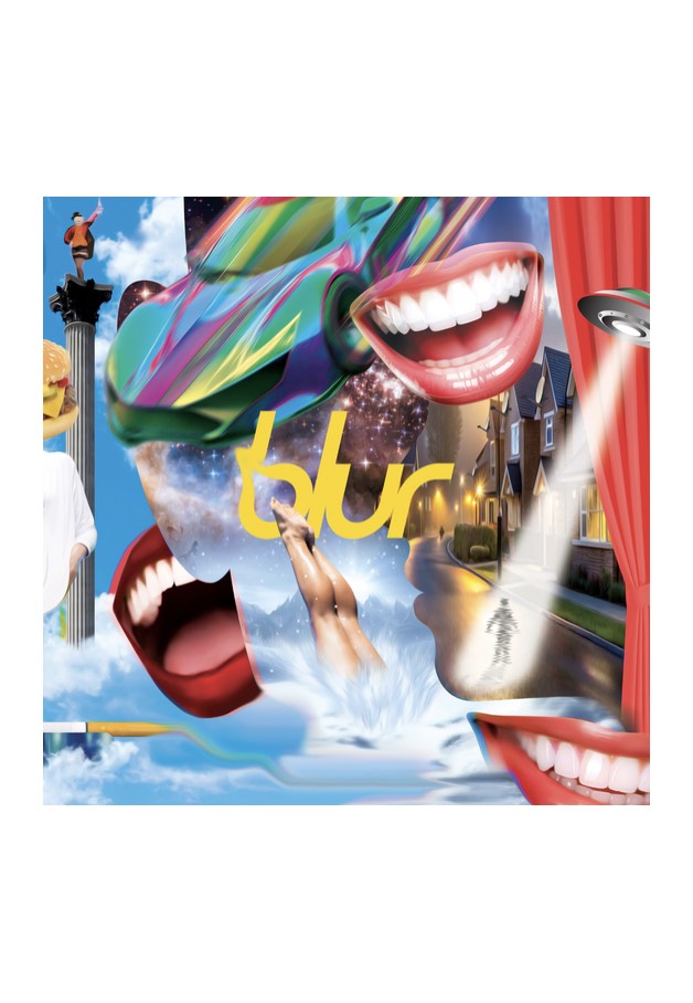 Blur - The Great Escape (30th Anniversary Edition) Ltd. Yellow & Turquoise - Colored 2 Vinyl | Neutral-Image