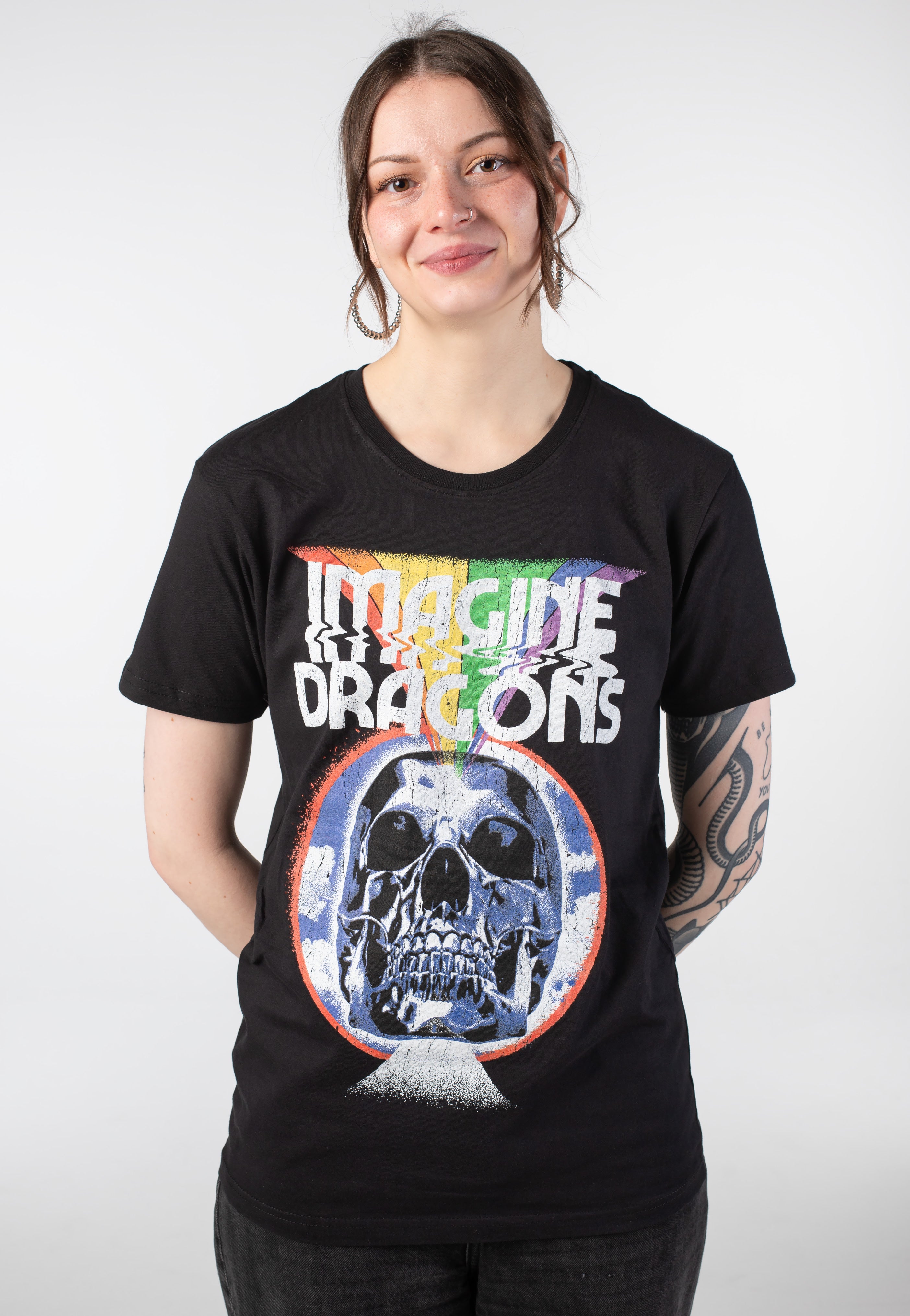 Imagine Dragons - Skull - T-Shirt | Women-Image