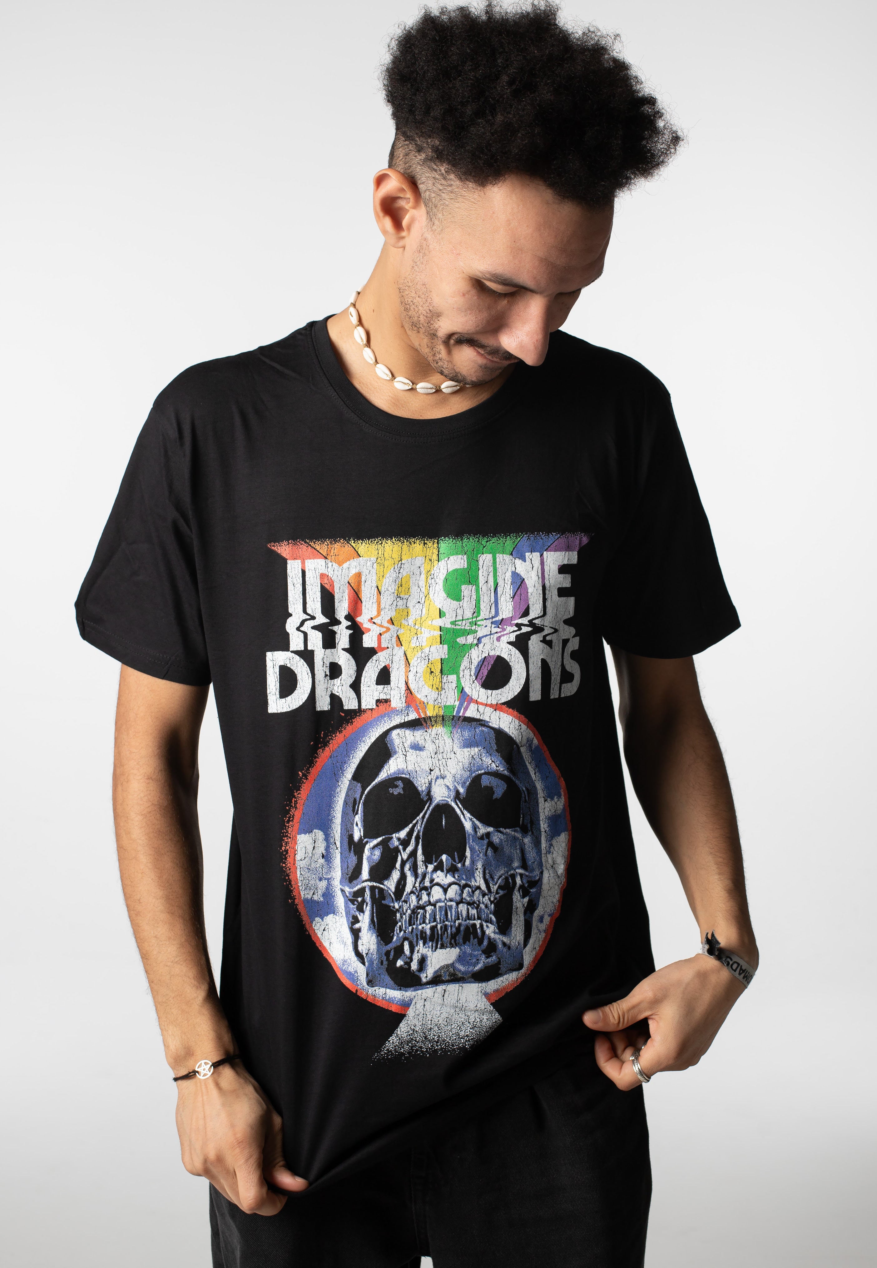 Imagine Dragons - Skull - T-Shirt | Men-Image