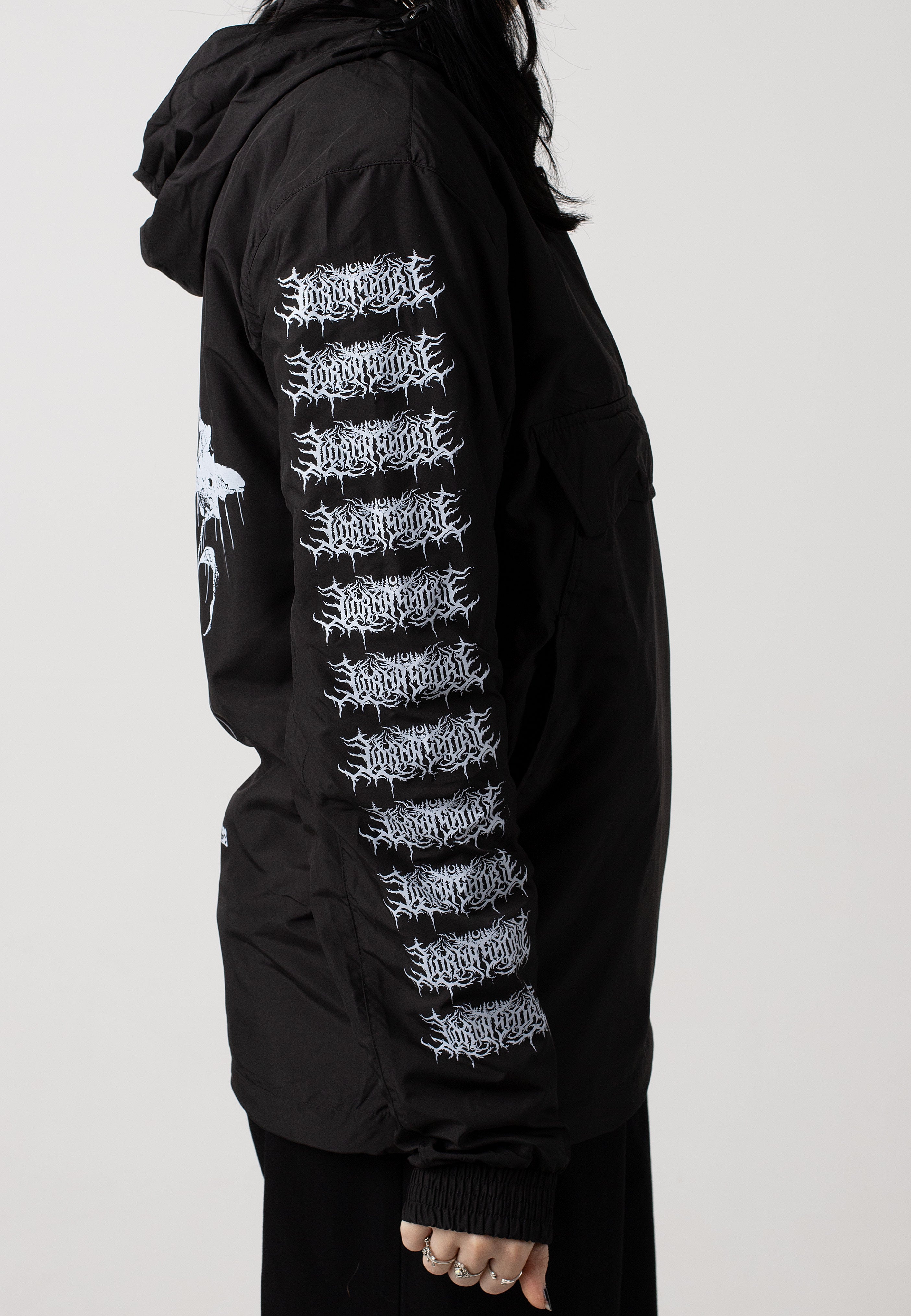 Lorna Shore - Yandema Pull Over - Jacket | Impericon