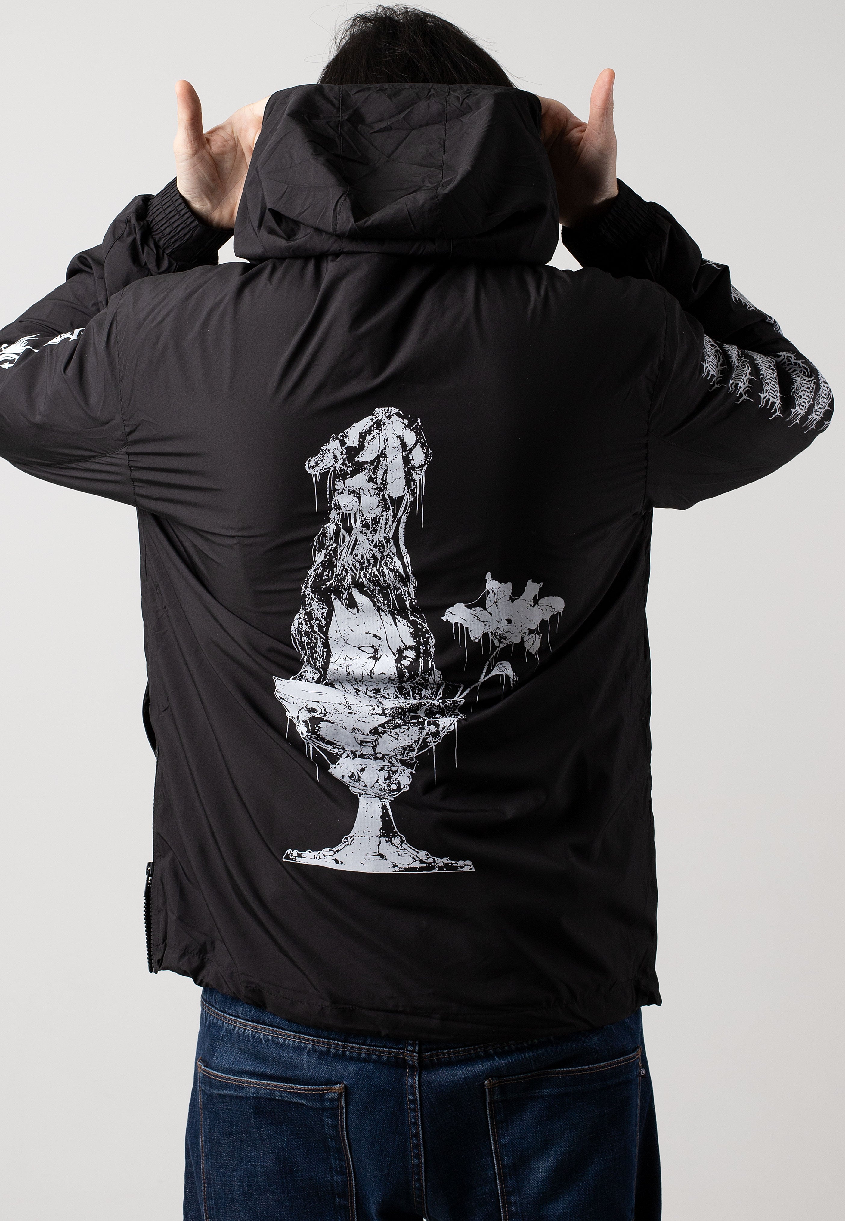 Lorna Shore Yandema Pull Over - Jacket | Impericon