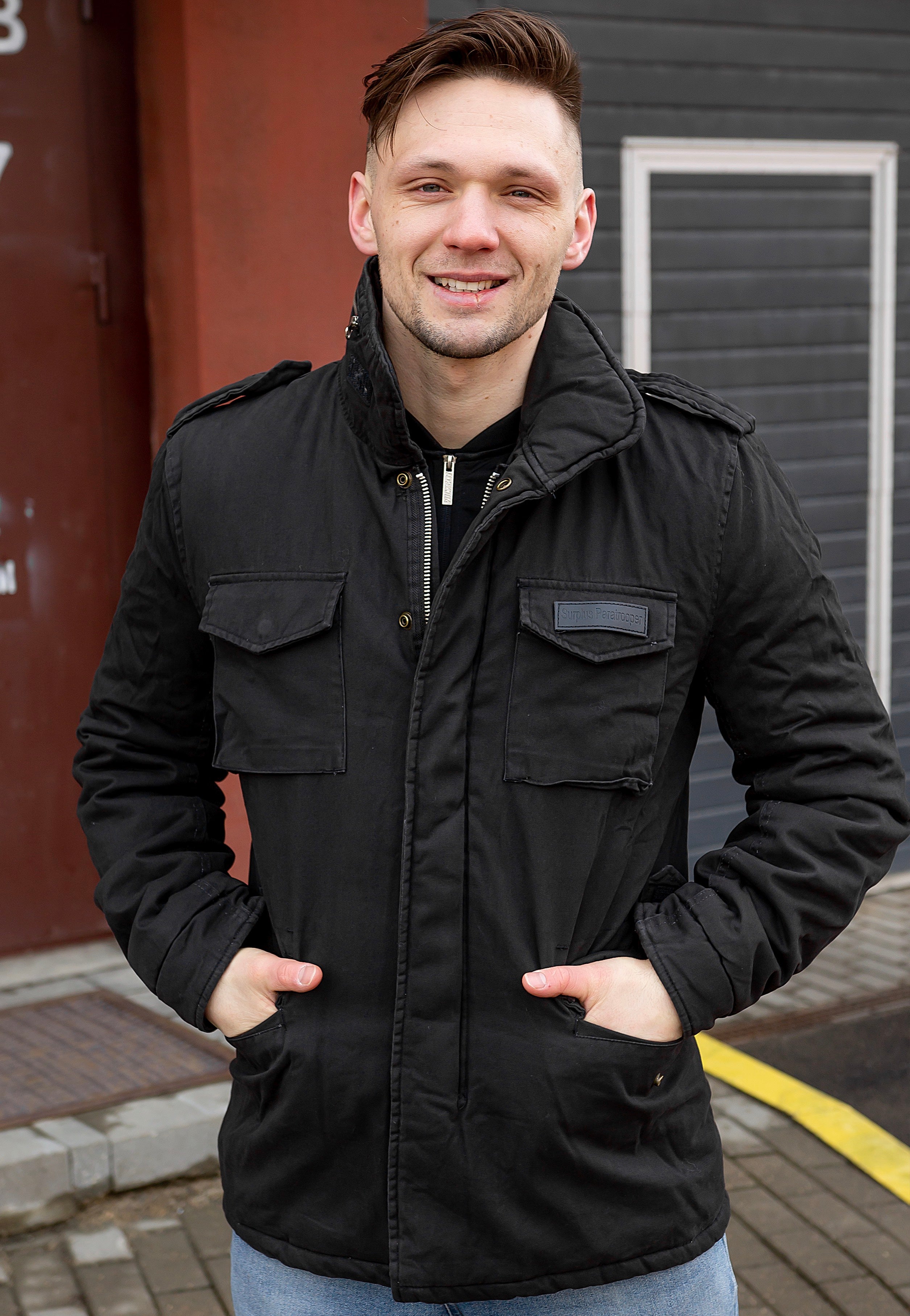 Surplus - Paratrooper Black - Jacket | Impericon