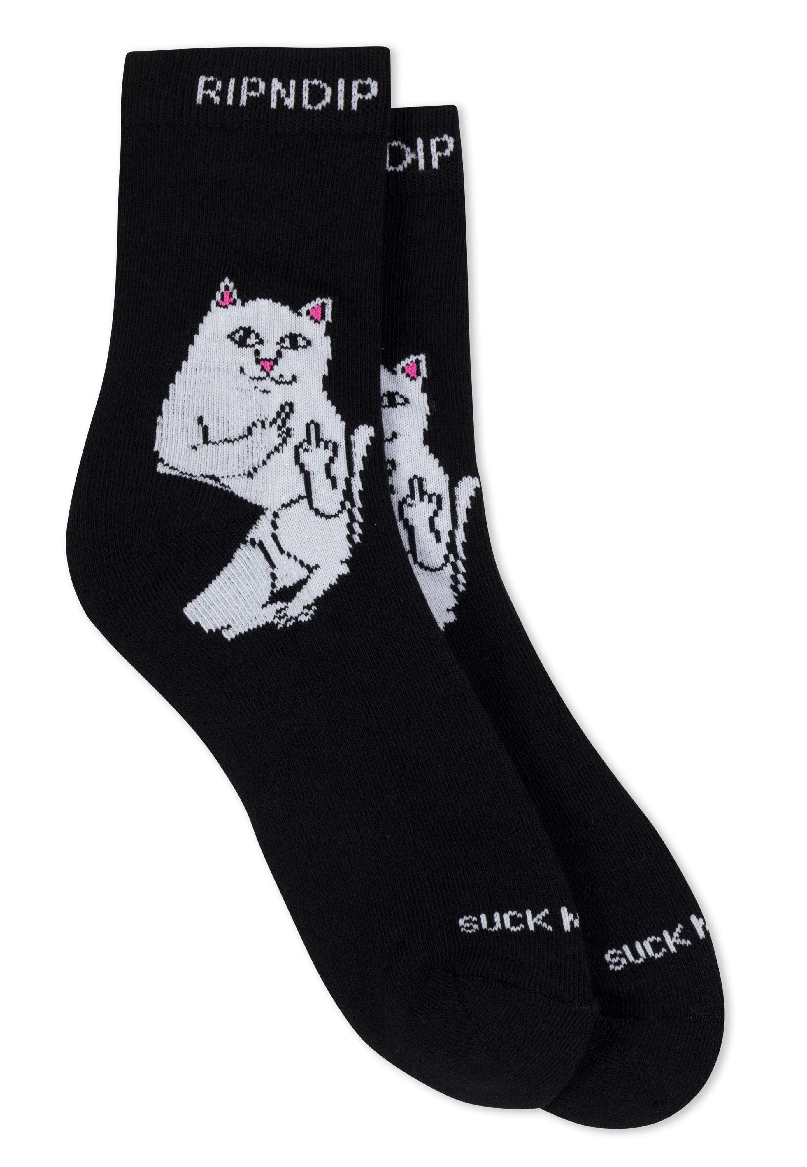 RIPNDIP - Lord Nermal Black - Socks | Neutral-Image