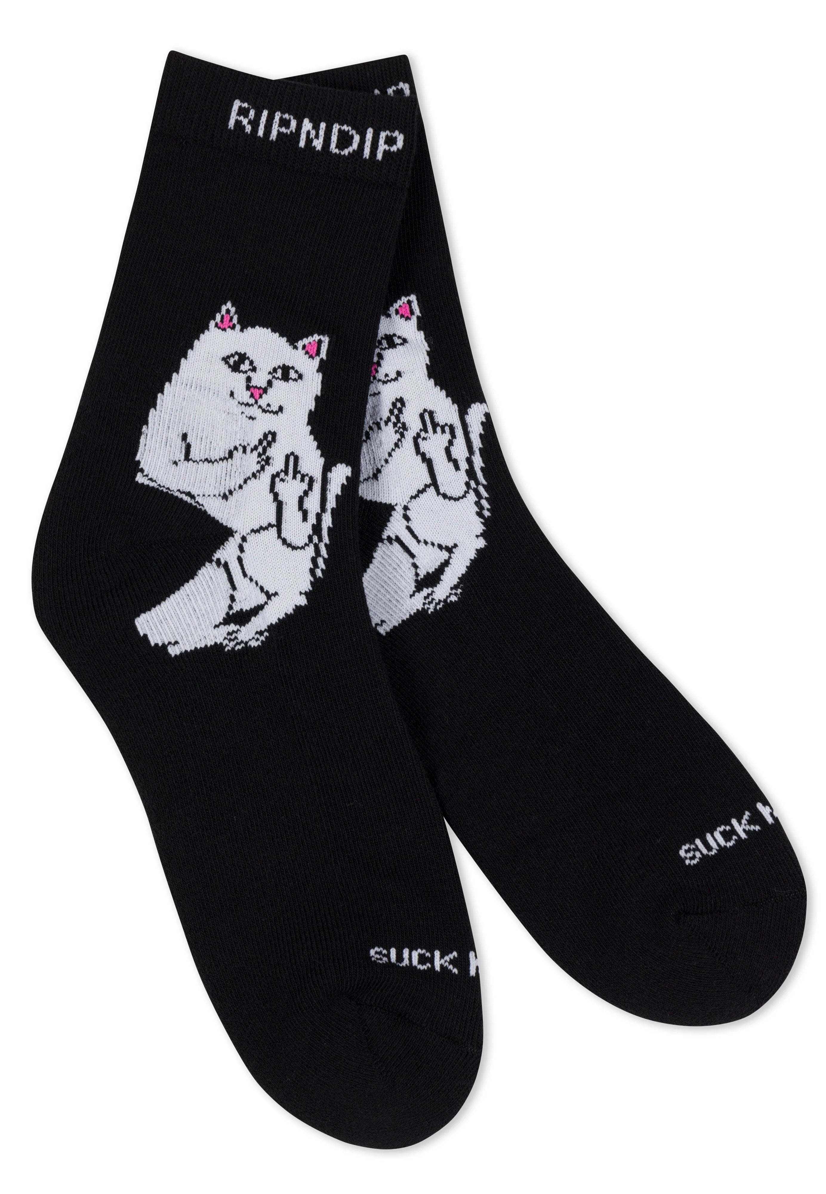 RIPNDIP - Lord Nermal Black - Socks | Neutral-Image