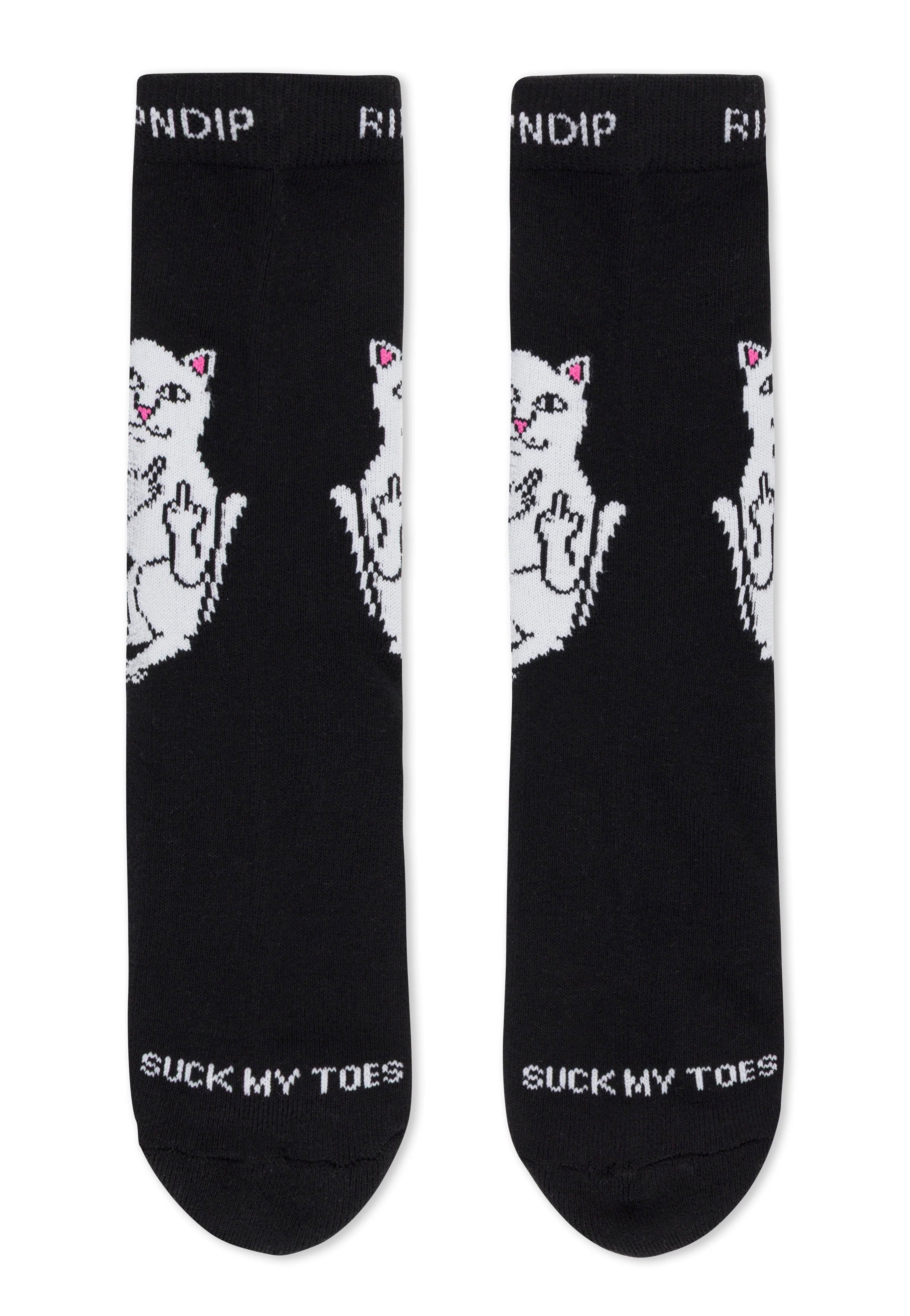 RIPNDIP - Lord Nermal Black - Socks | Neutral-Image