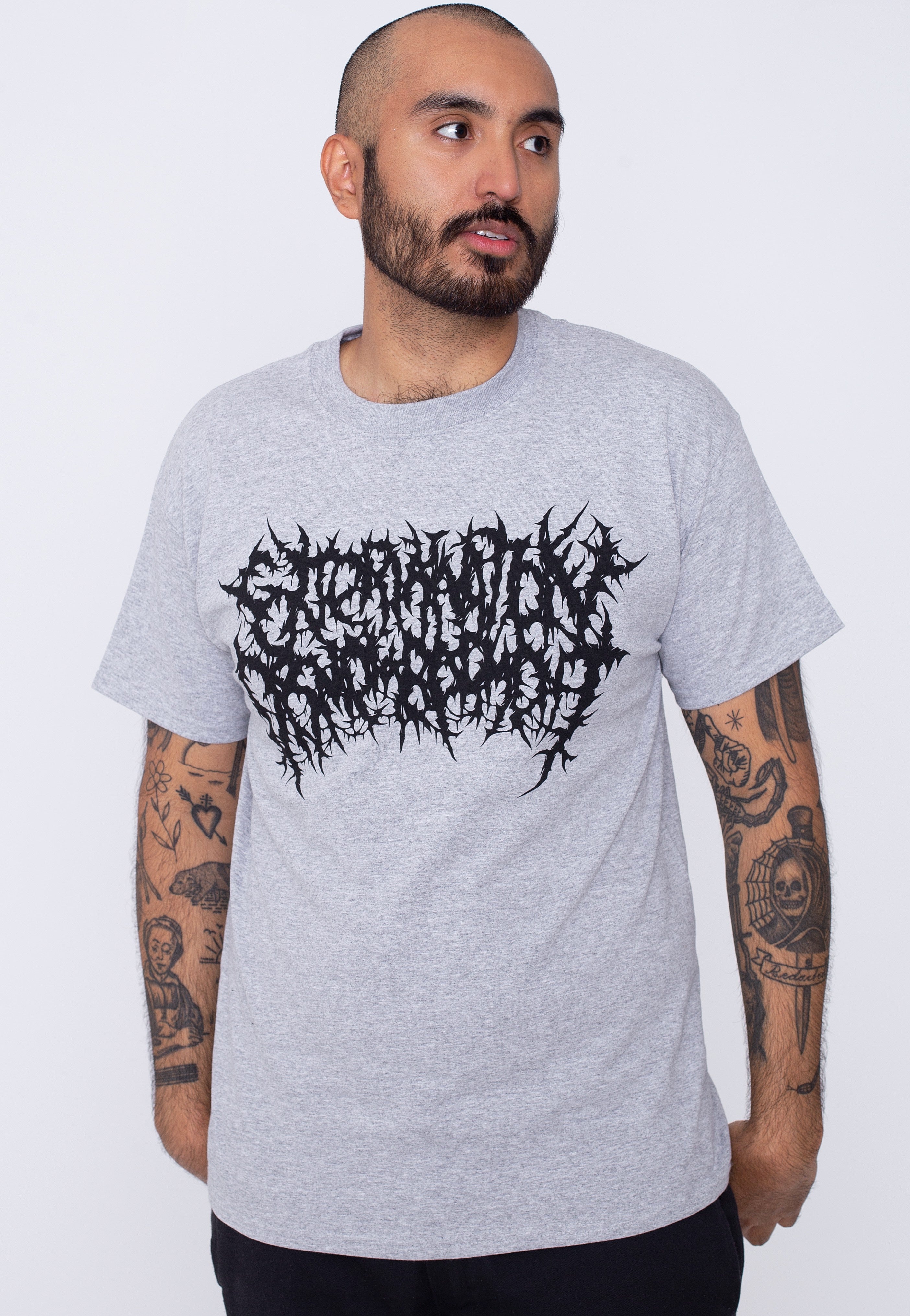Extermination Dismemberment - The Creature Sportsgrey - T-Shirt | Men-Image