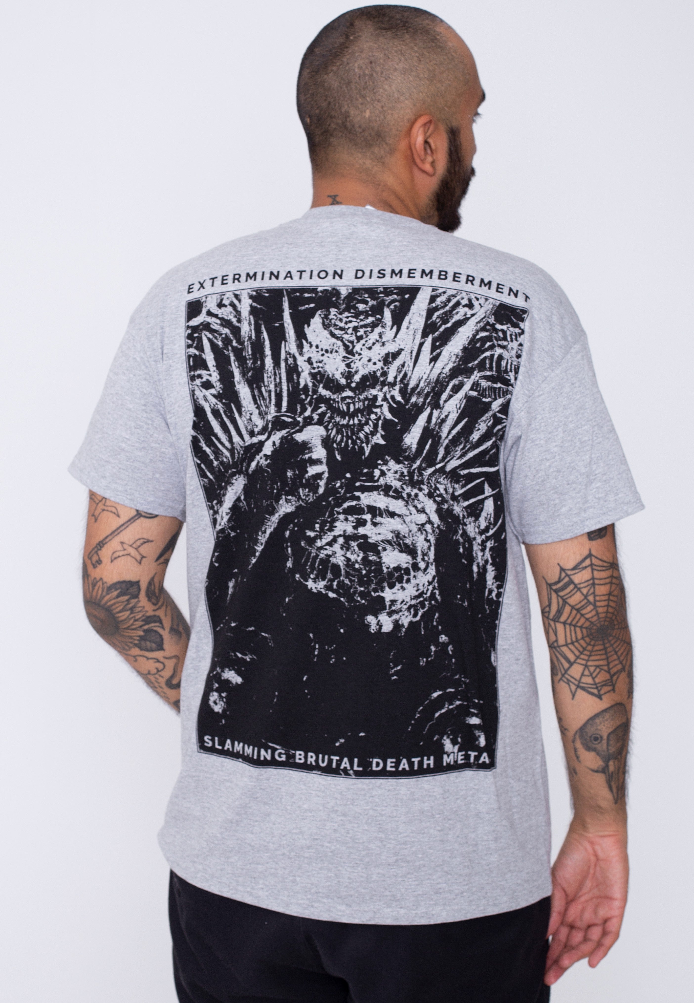 Extermination Dismemberment - The Creature Sportsgrey - T-Shirt | Men-Image