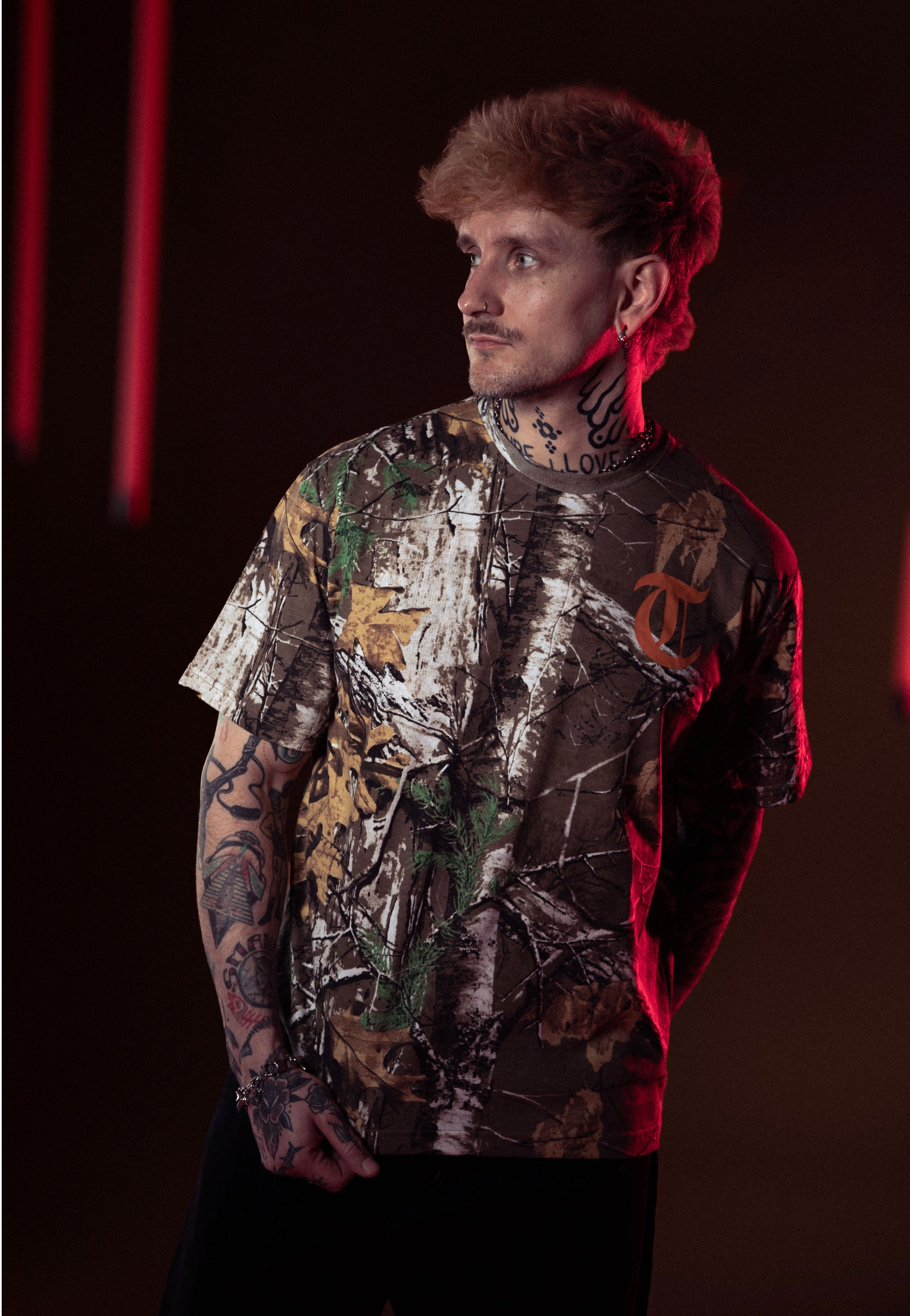 Terror Keepers Of The Faith Real Camo Camiseta | Men-Image