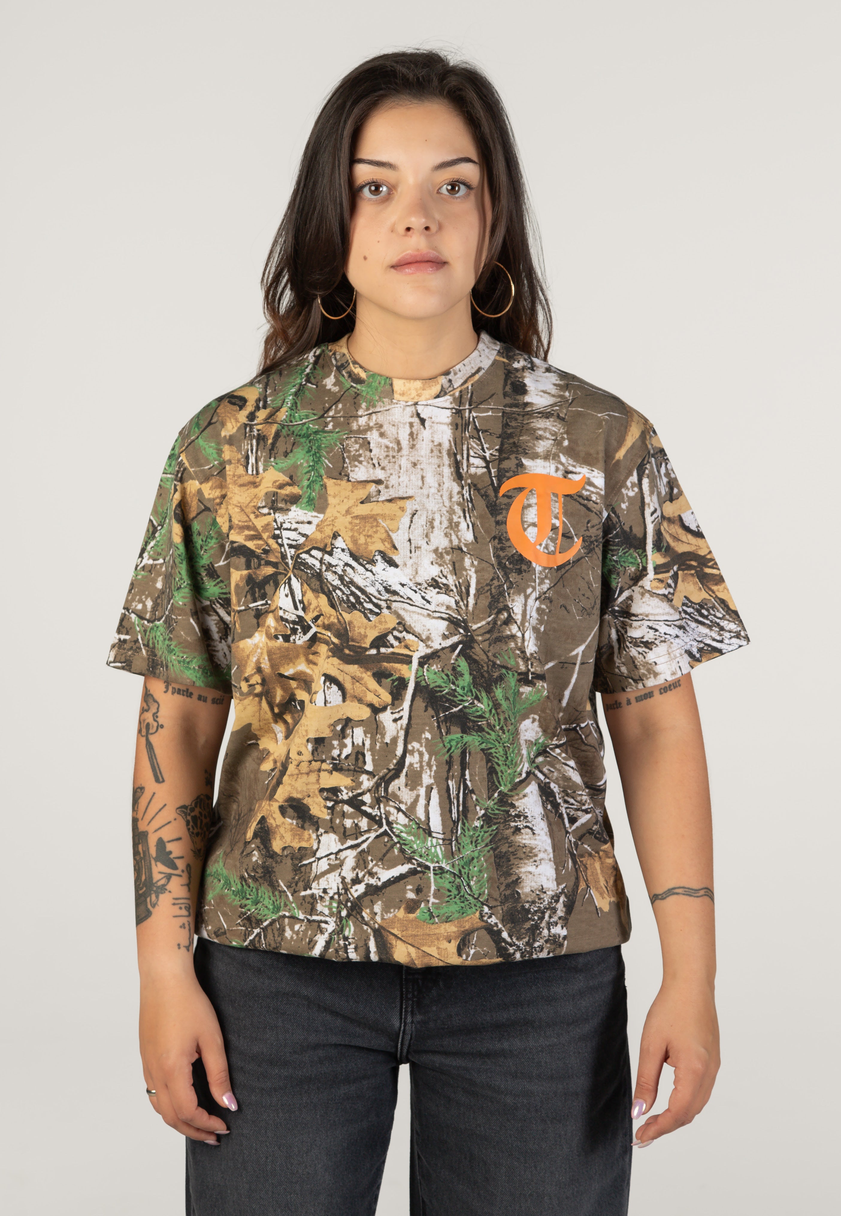 Terror Keepers Of The Faith Real Camo Tričko | Women-Image