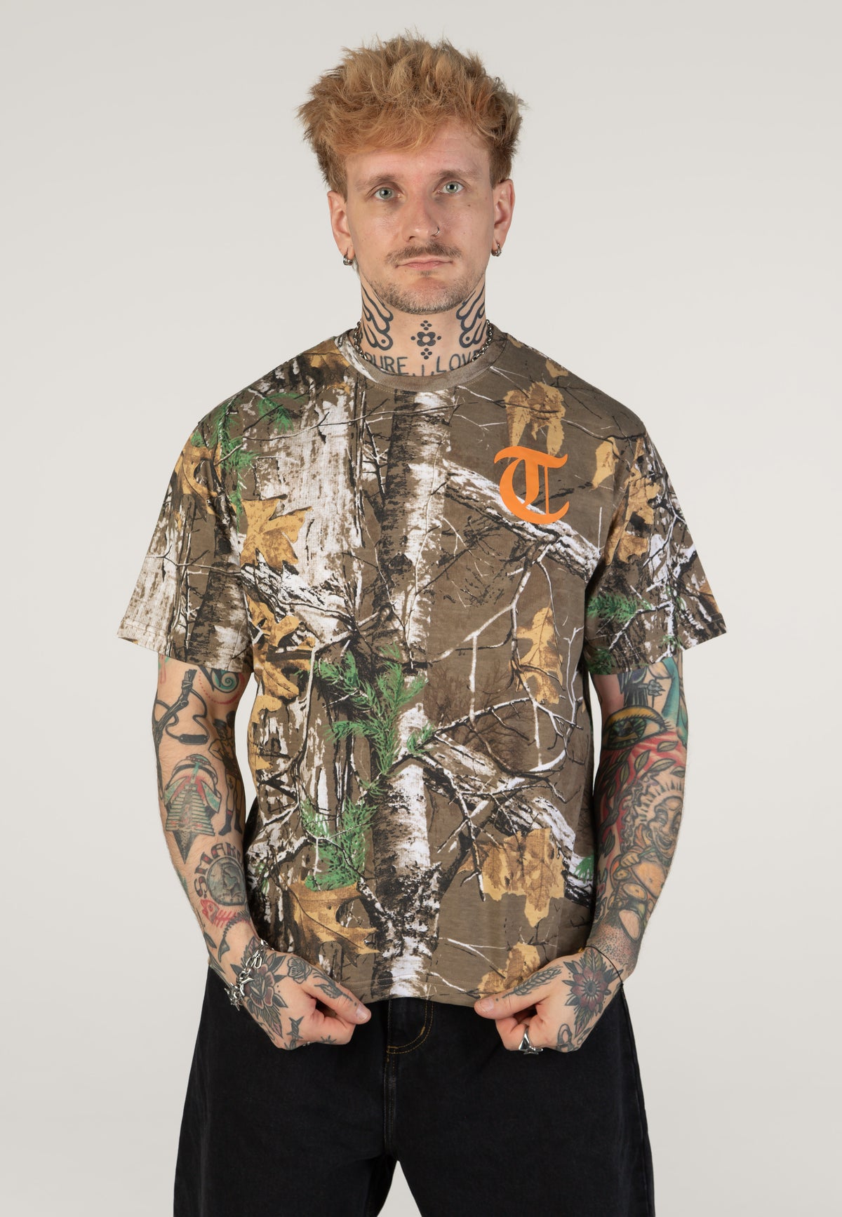 Terror Keepers Of The Faith Real Camo Tričko | Men-Image
