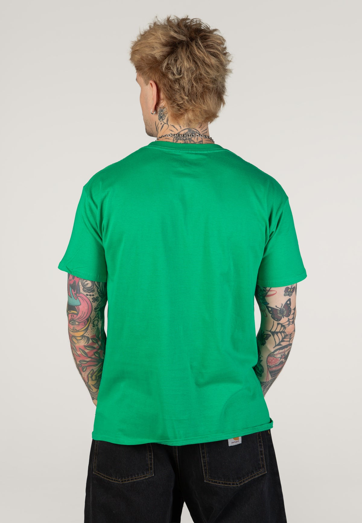 Deftones Private Music Mono Green Camiseta | Men-Image