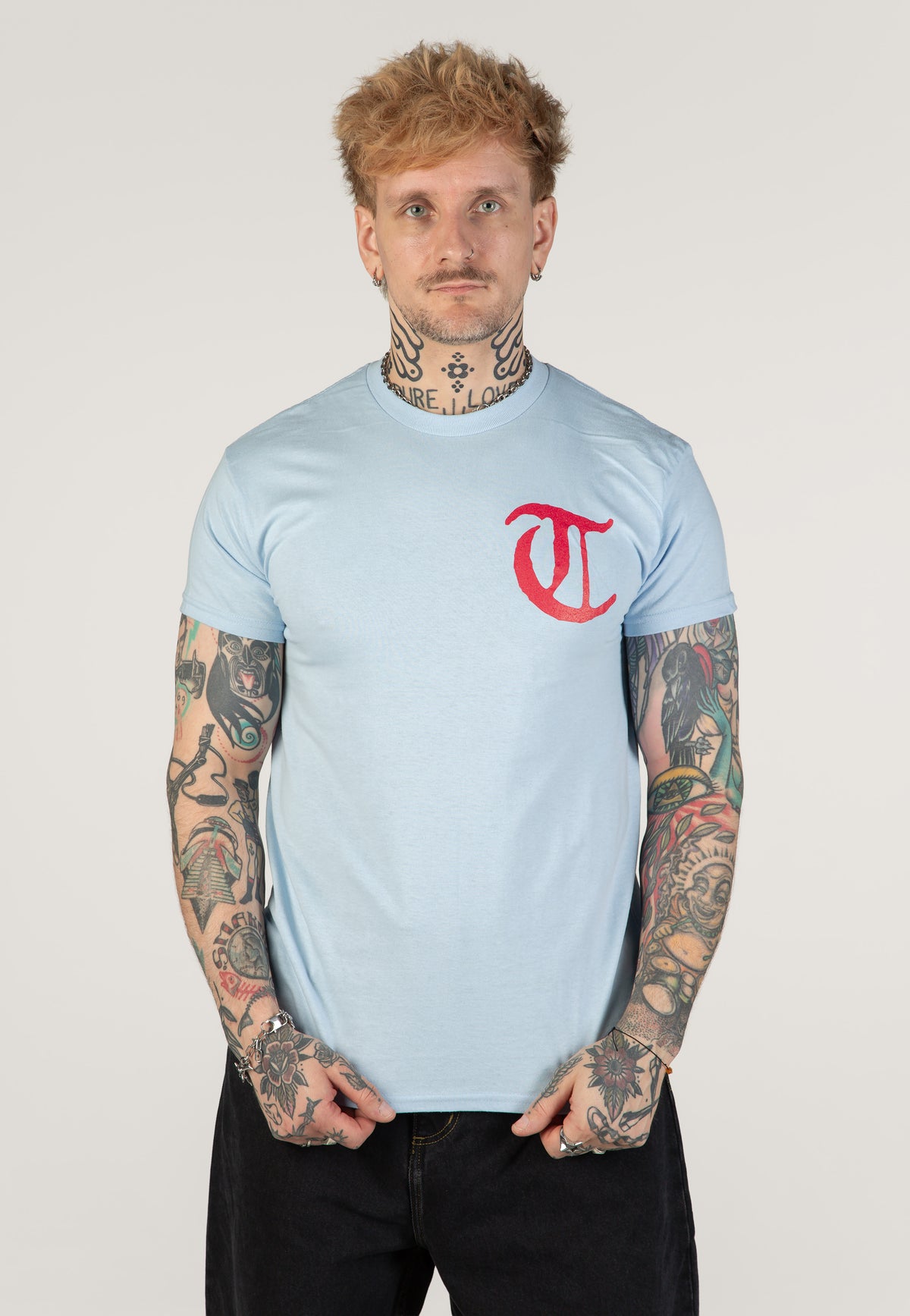 Terror KOTF Light Blue T-Shirt | Men-Image
