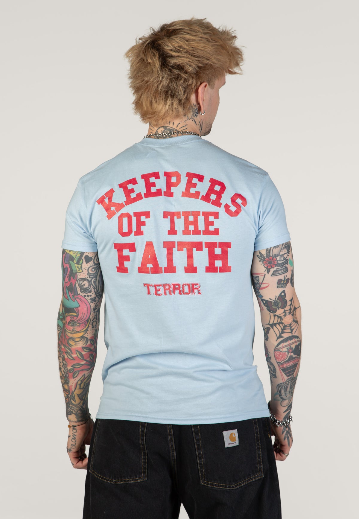 Terror KOTF Light Blue T-Shirt | Men-Image