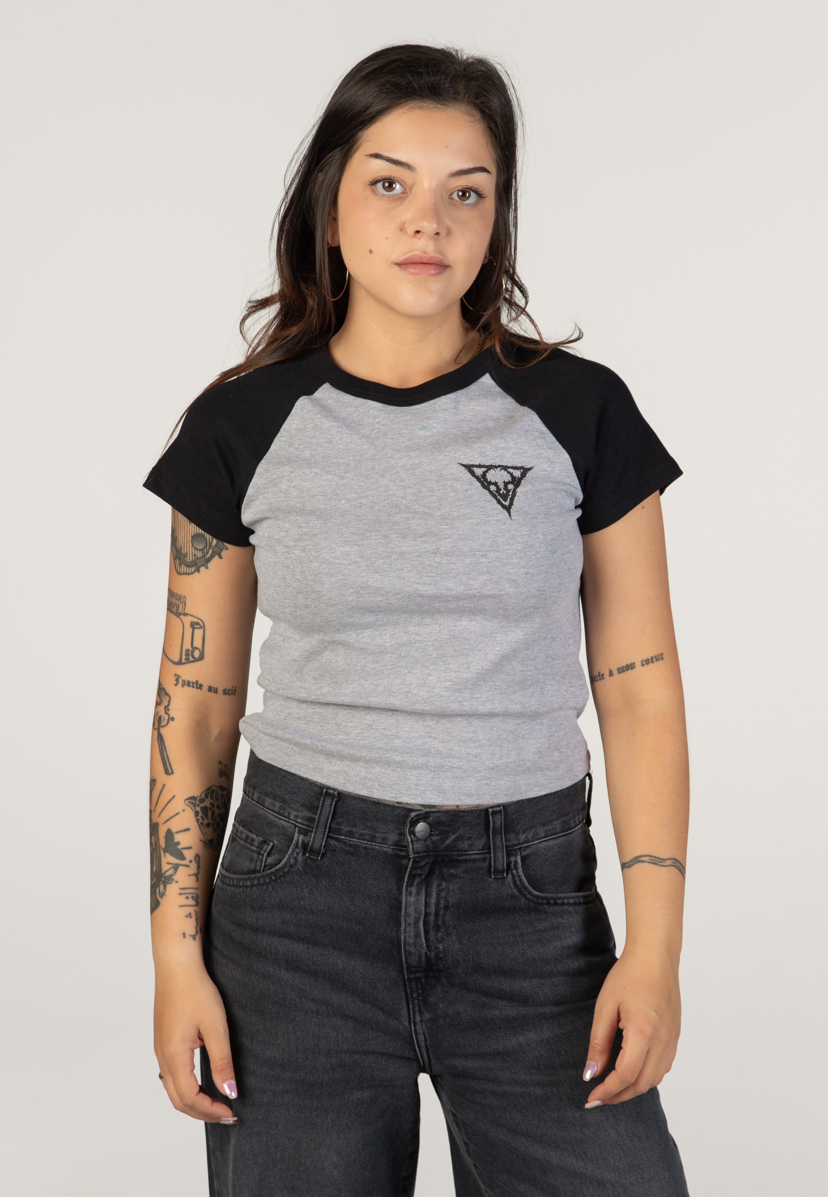 Vulvodynia Logo Grey Girly | Women-Image