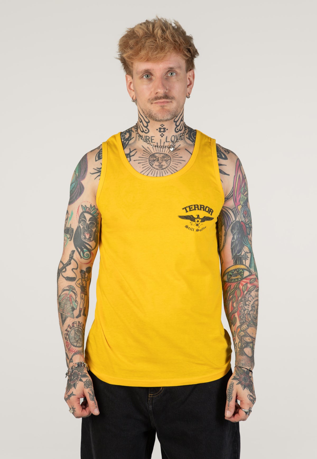 Terror Only For The Real Yellow Tank | Men-Image