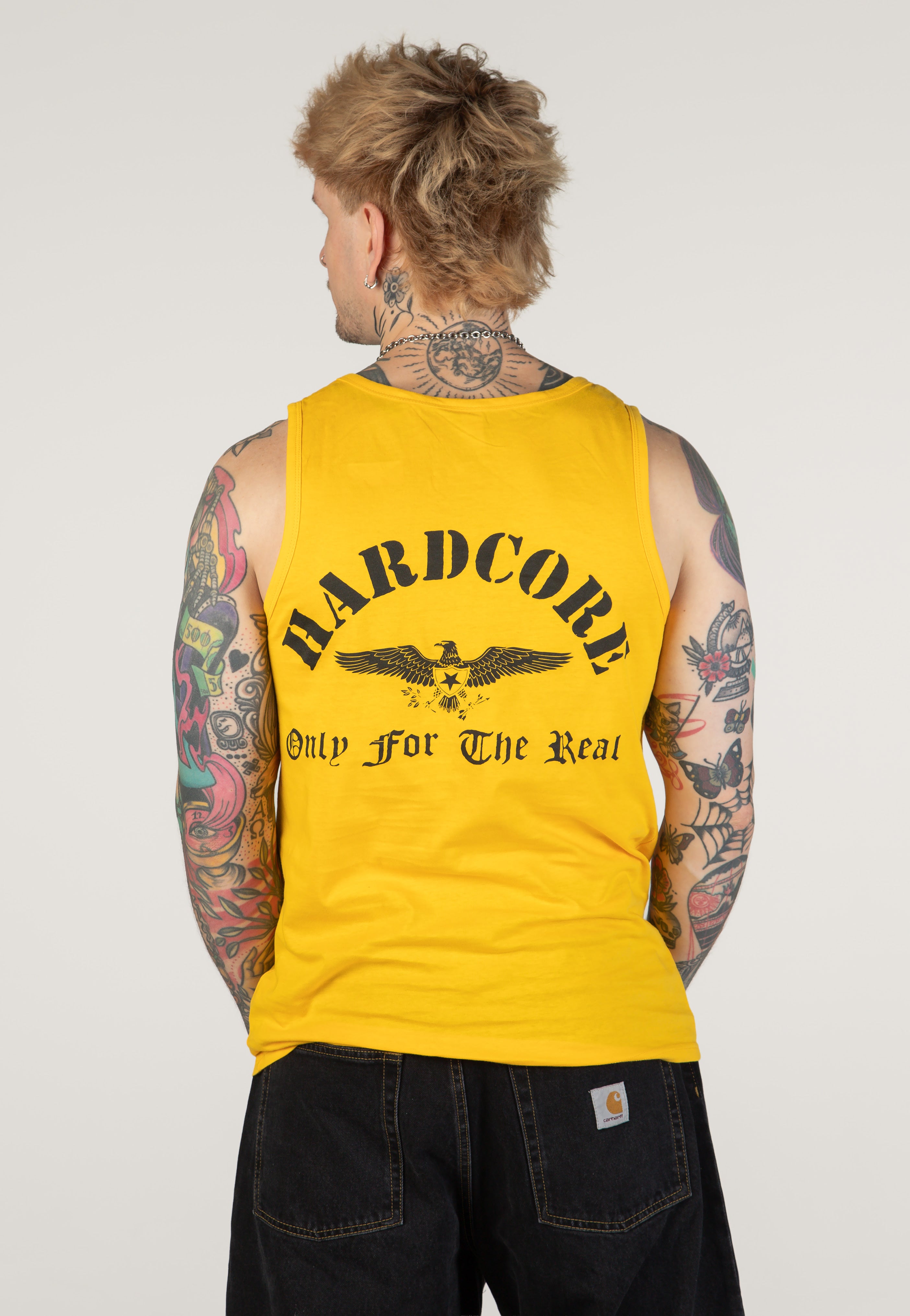 Terror Only For The Real Yellow Tank | Men-Image