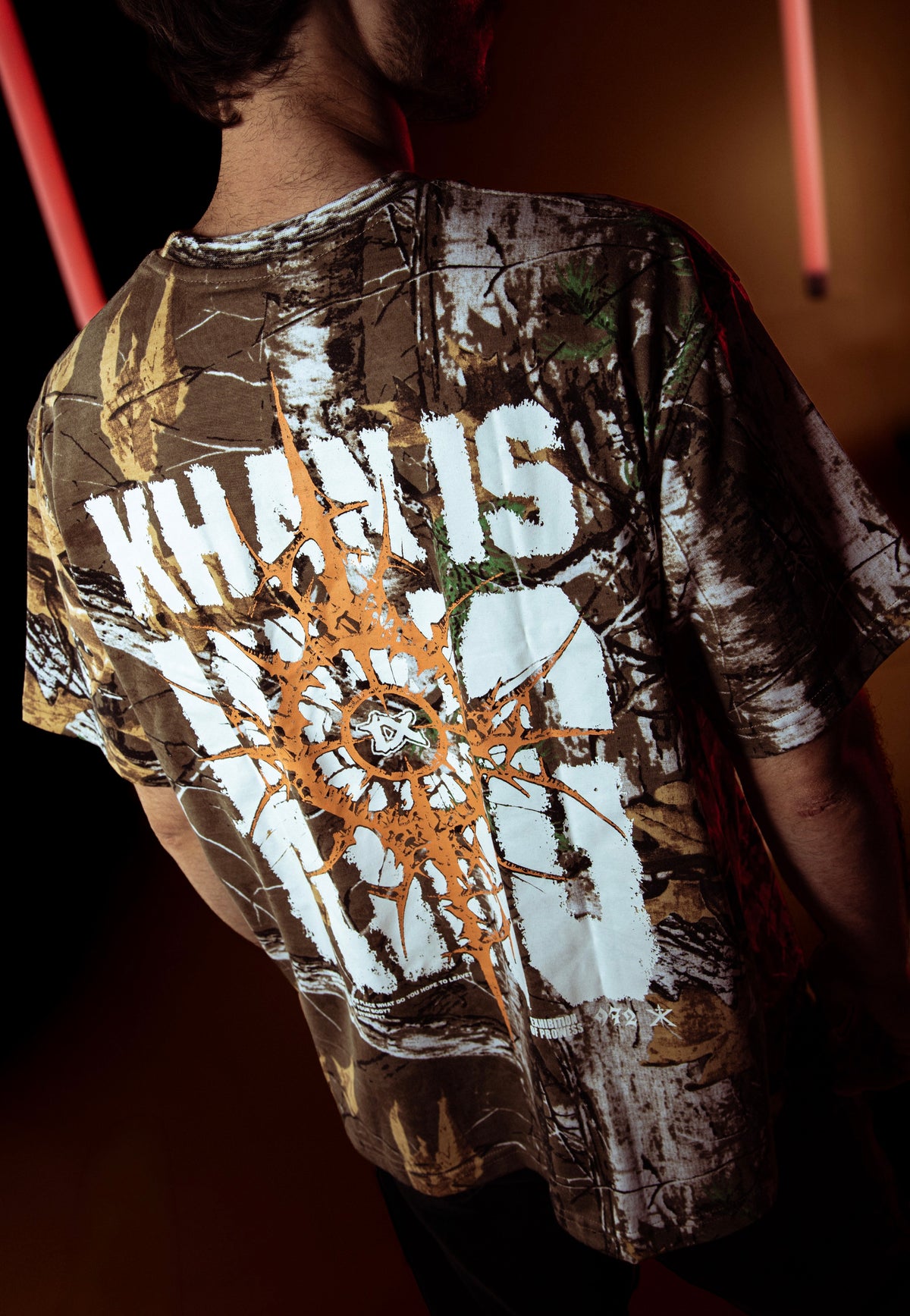 Kublai Khan Khan Is King Real Camo T-Shirt | Men-Image