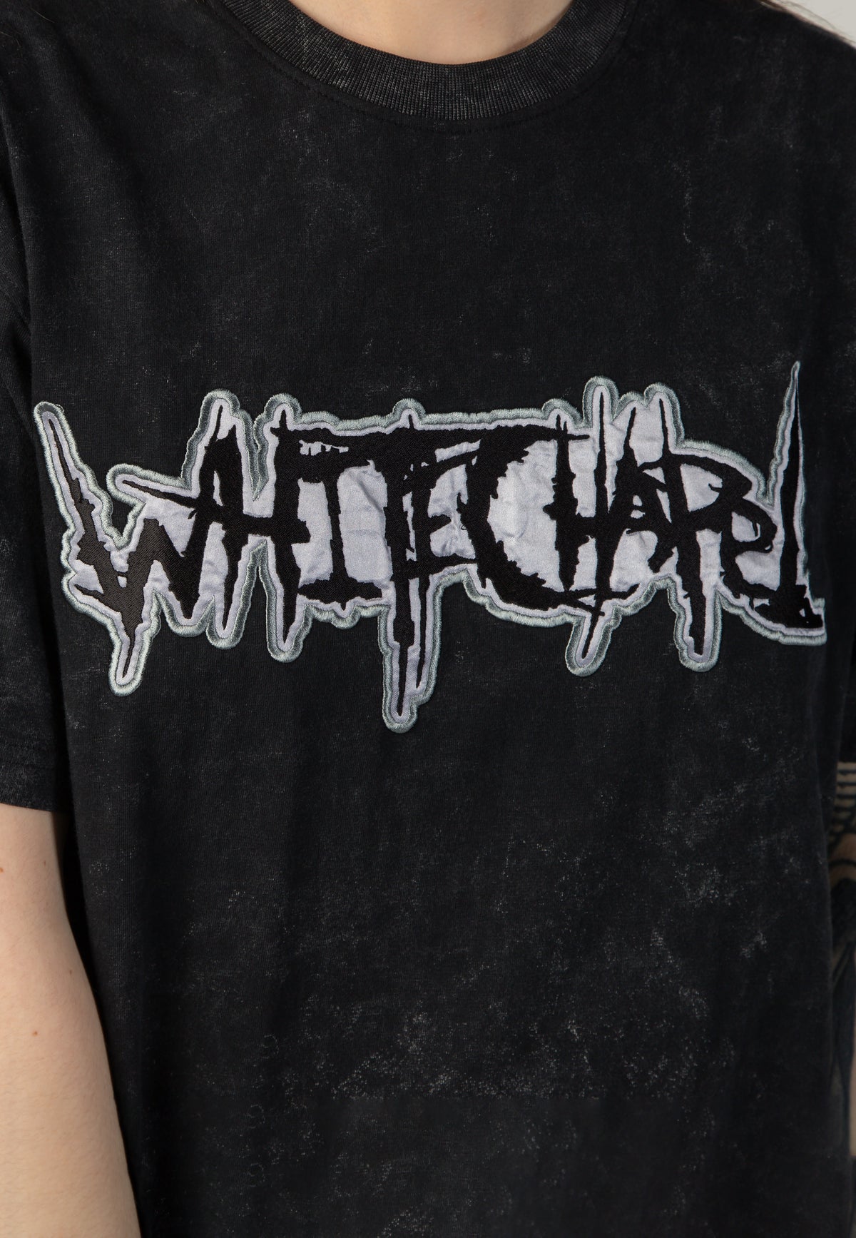Whitechapel Logo Acid Wash Premium T-Shirt | Men-Image