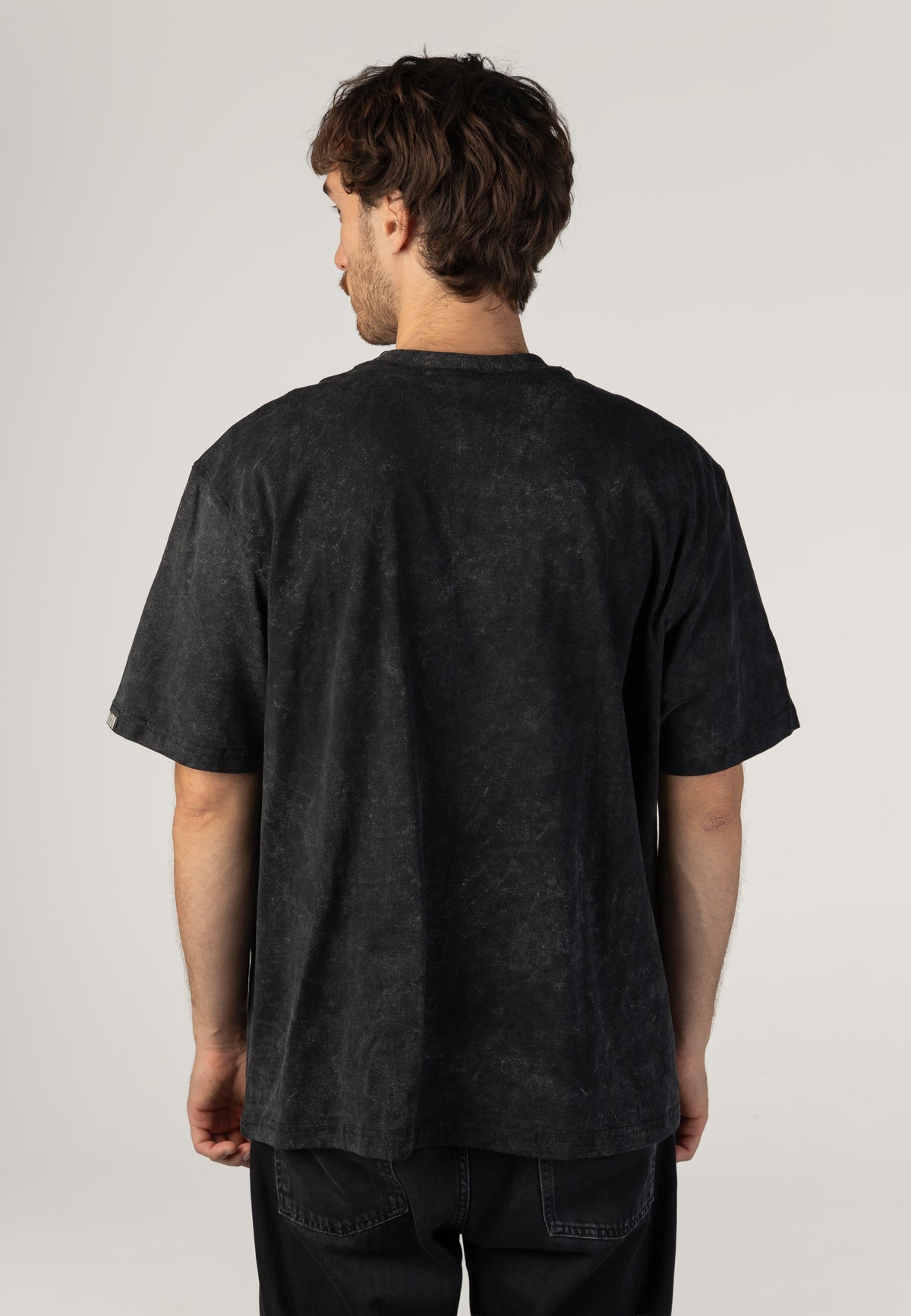 Whitechapel Logo Acid Wash Premium T-Shirt | Men-Image