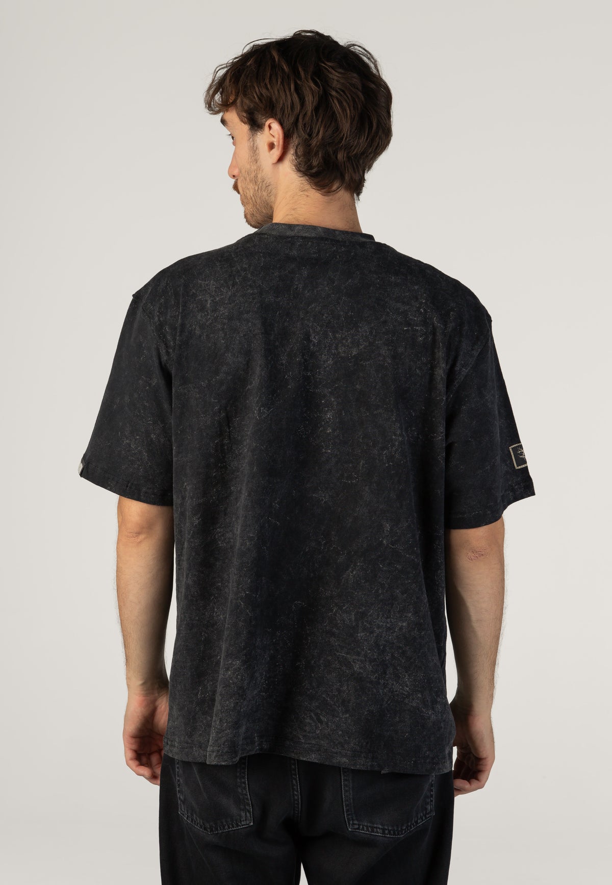 Lorna Shore Logo Acid Wash Premium T-Shirt | Men-Image