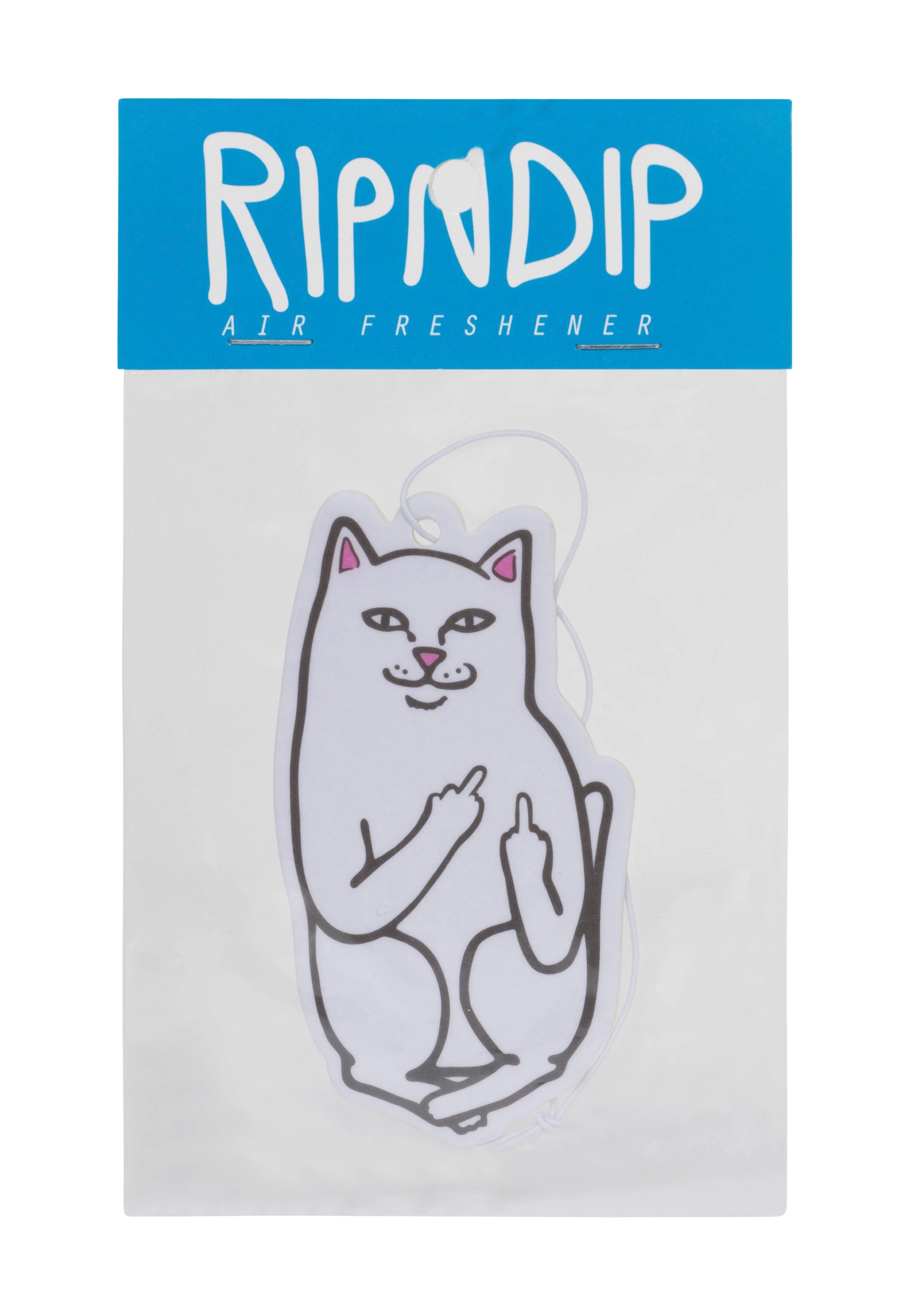 RIPNDIP - Lord Nermal White - Air Refreshener | Neutral-Image