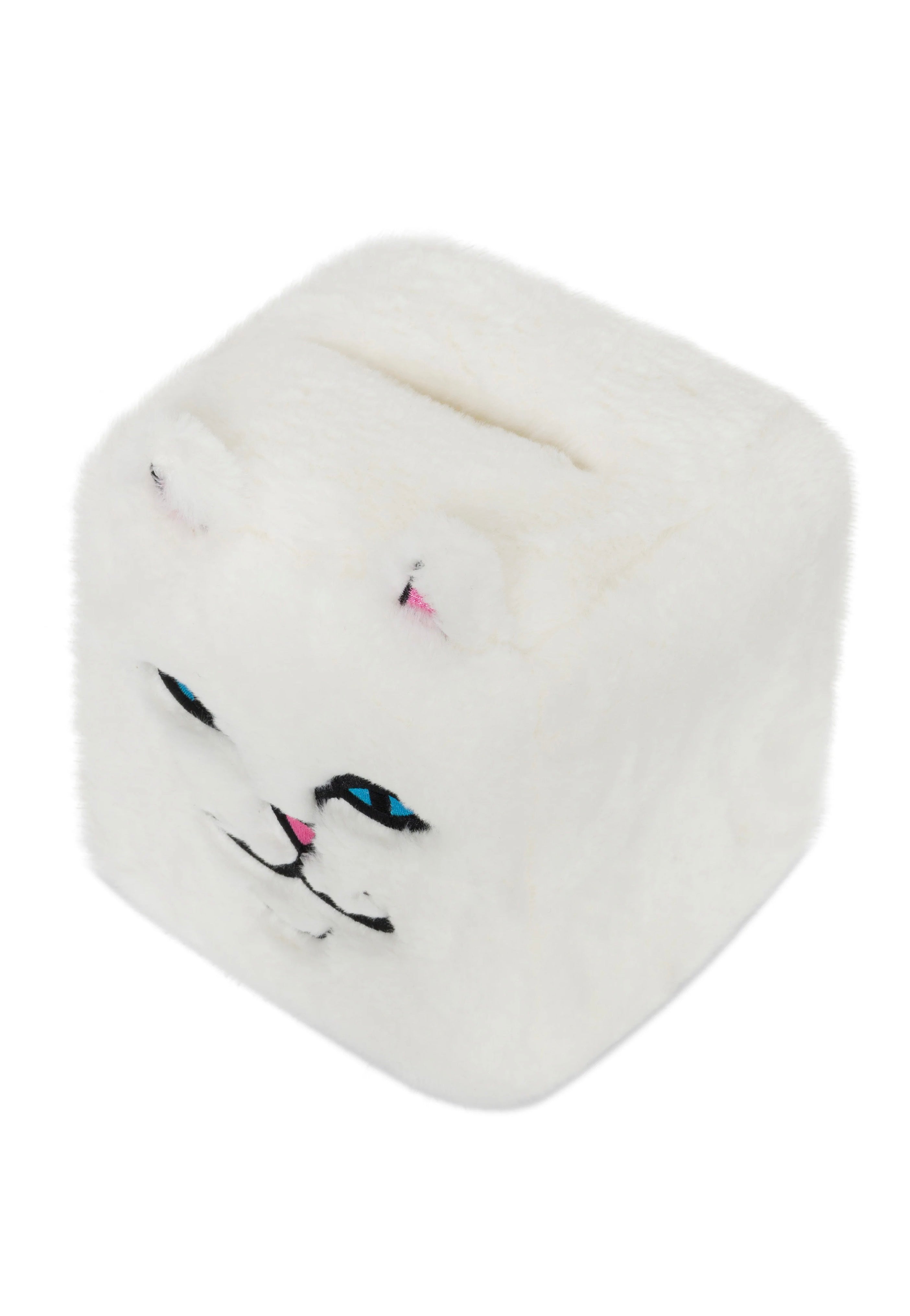 RIPNDIP - Lord Nermal White - Tissue Box Cover | Neutral-Image