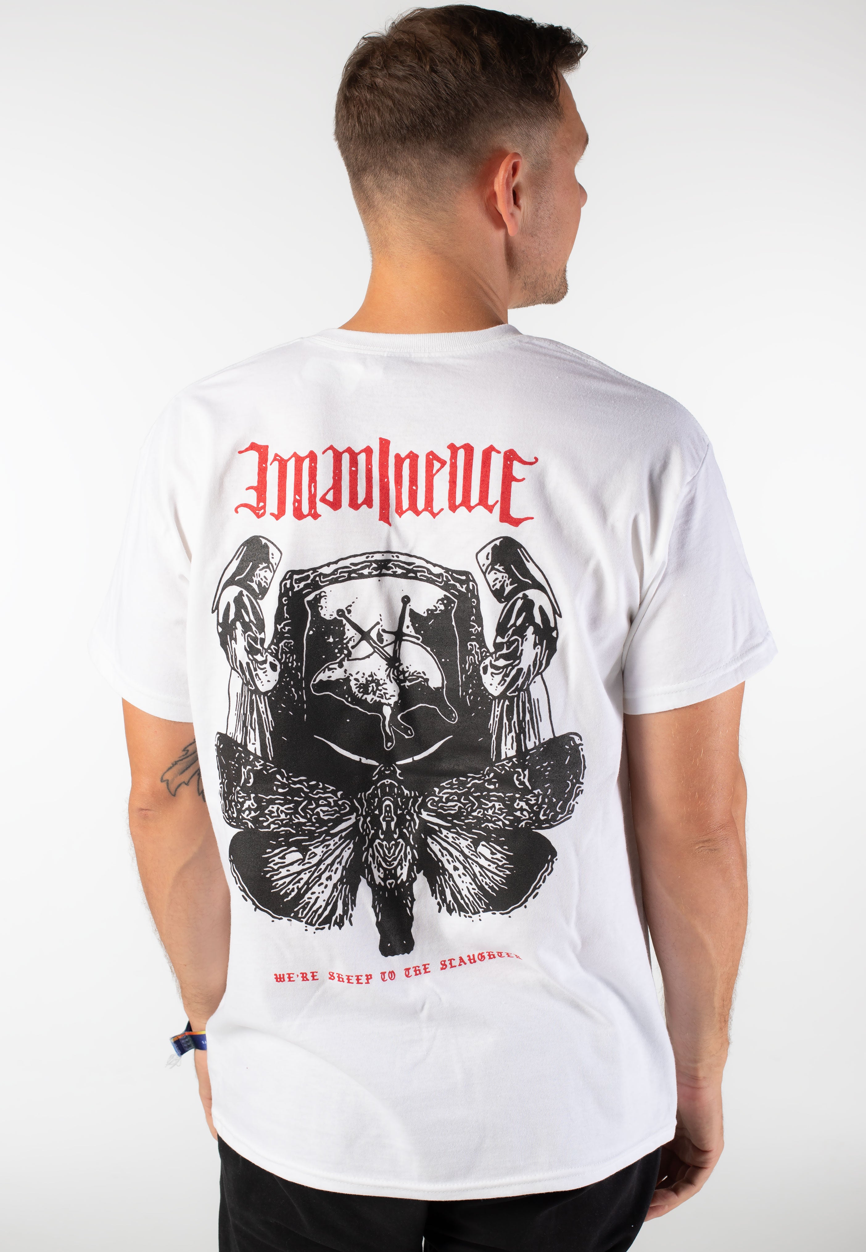 Imminence - Sheep To The Slaughter White - T-Shirt | Impericon