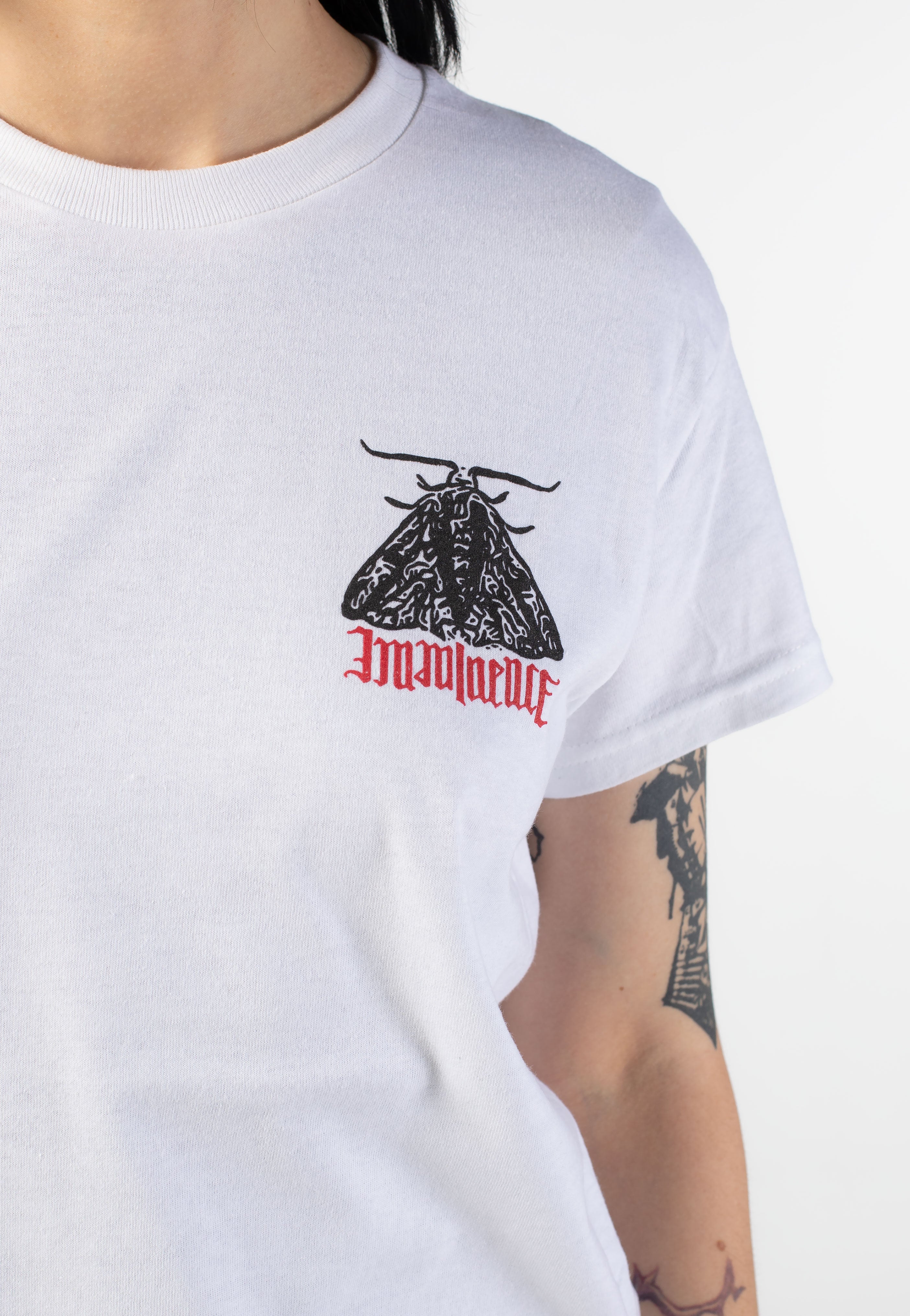 Imminence - Sheep To The Slaughter White - T-Shirt | Women-Image