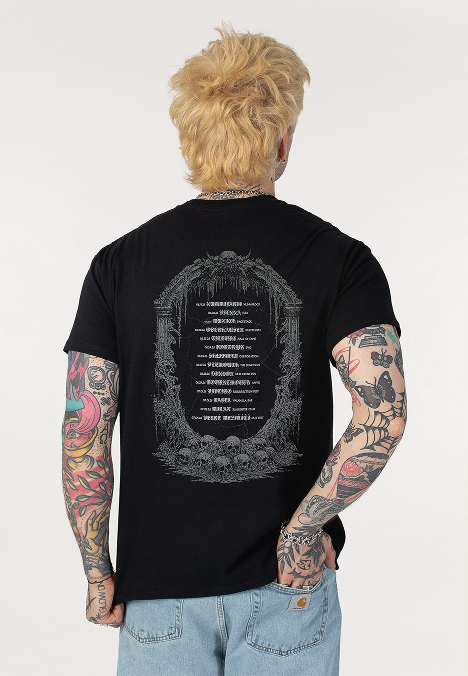 Immortal Disfigurement - Europe 2026 - T-Shirt | Men-Image