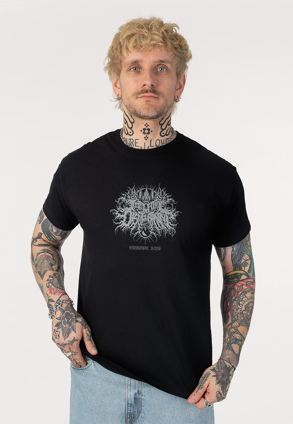 Immortal Disfigurement - Europe 2026 - T-Shirt | Men-Image
